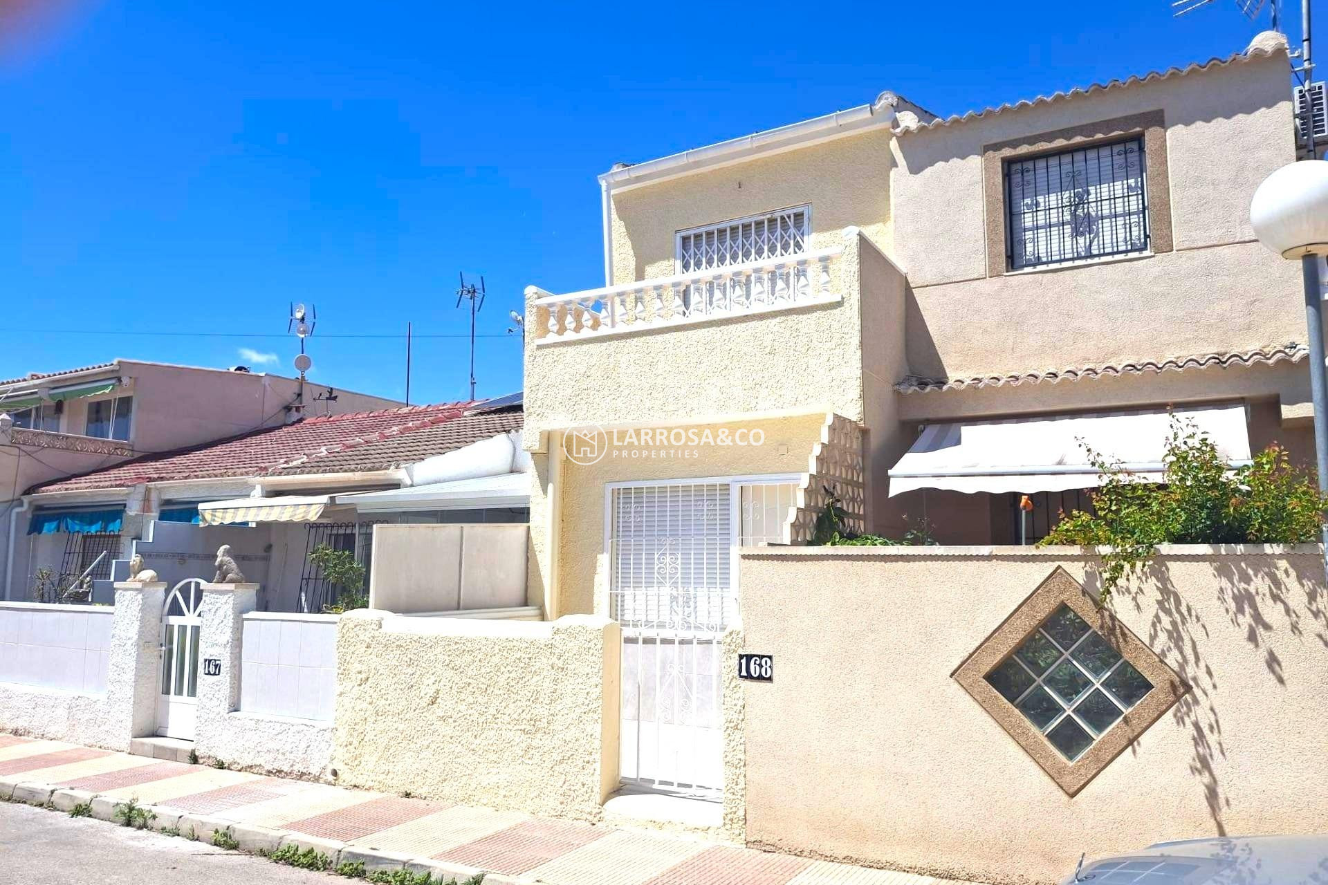 Resale - Semi-detached house - Torrevieja - El limonar