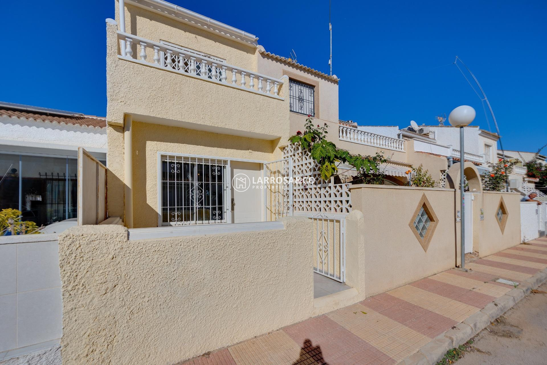 Resale - Semi-detached house - Torrevieja - El limonar