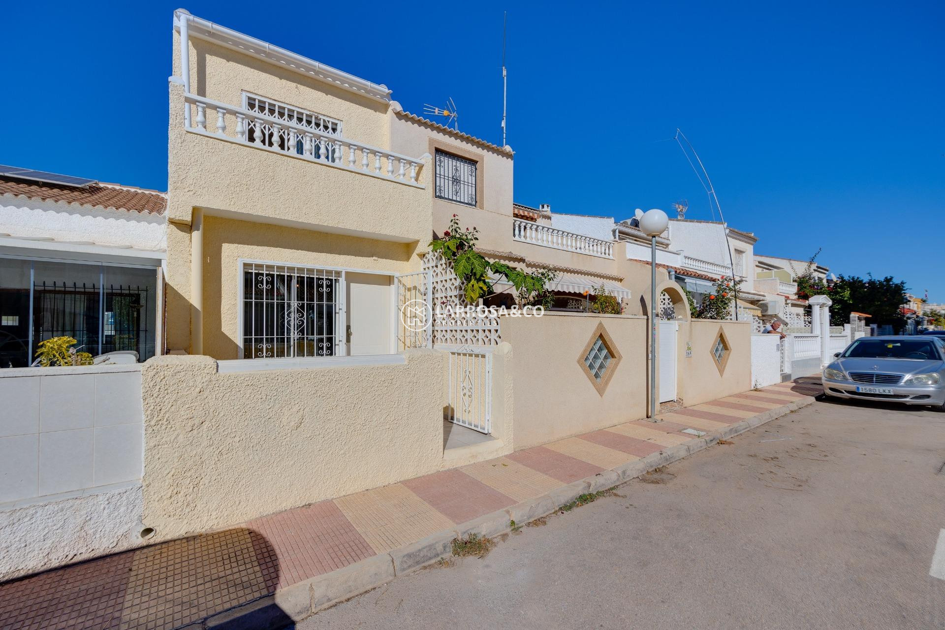 Resale - Semi-detached house - Torrevieja - El limonar
