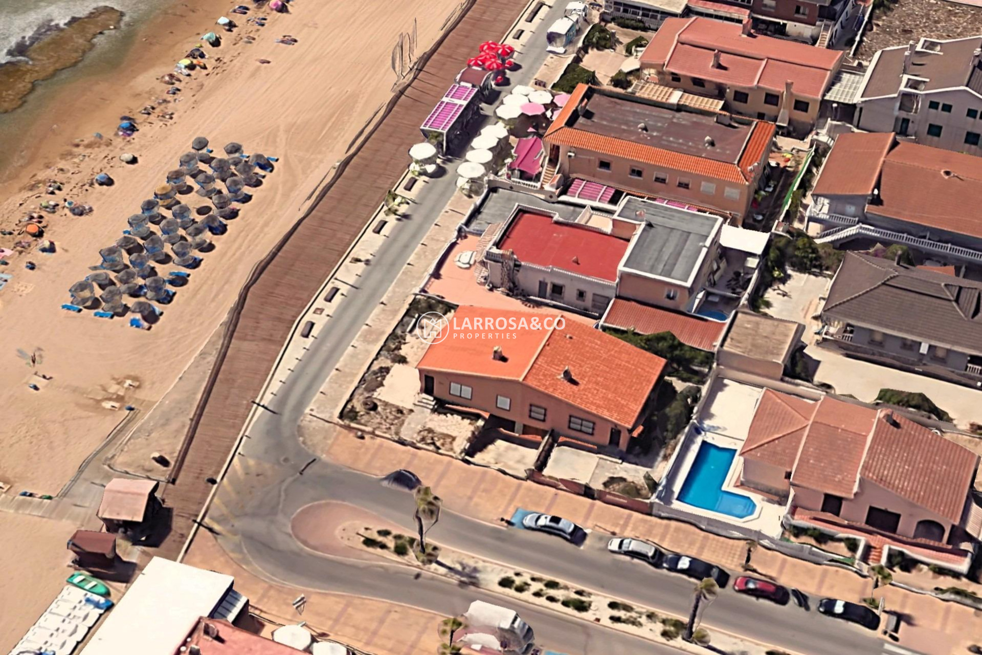 Resale - Semi-detached house - Torrevieja - La Mata