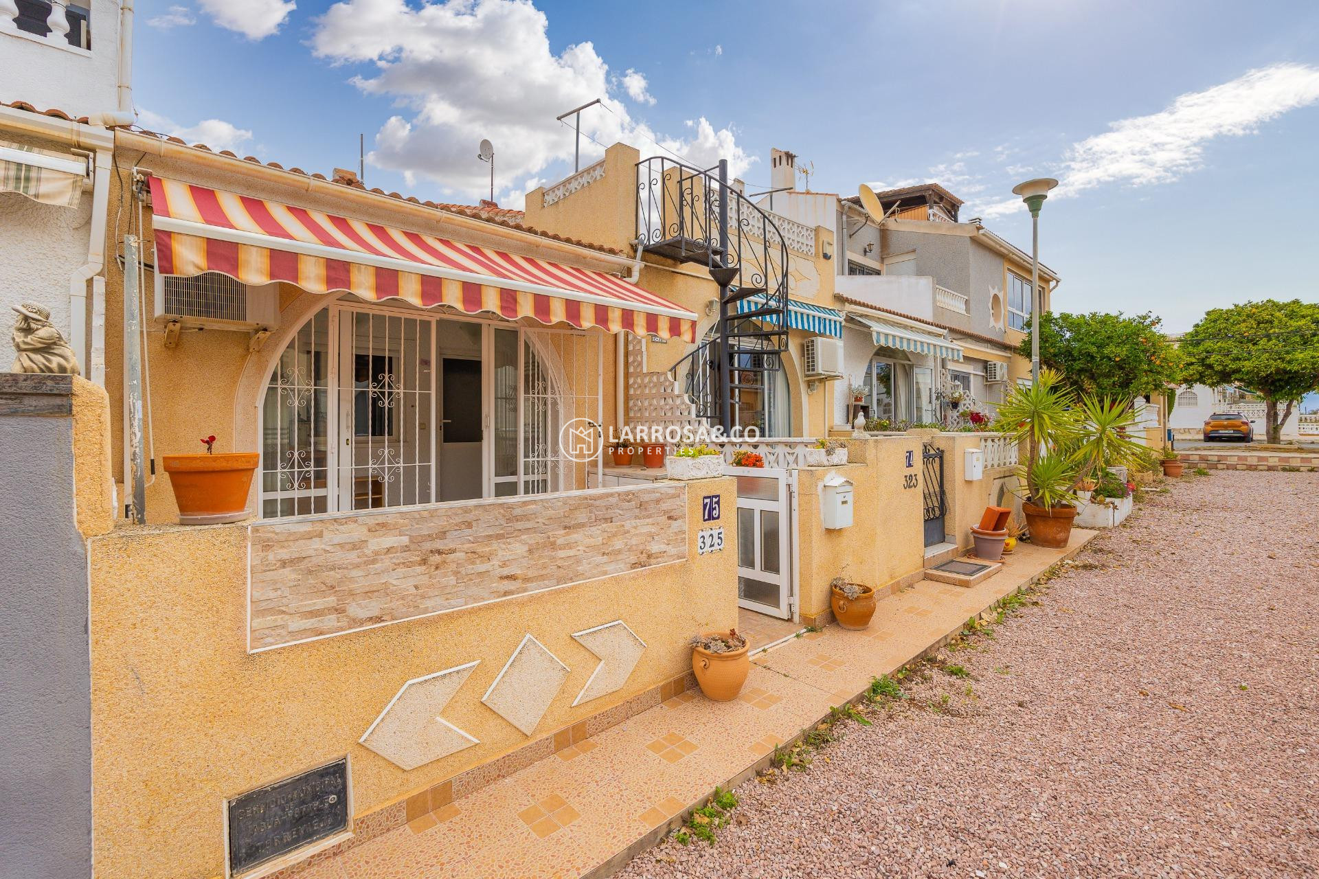 Resale - Semi-detached house - Torrevieja - La Siesta - El Salado - Torreta