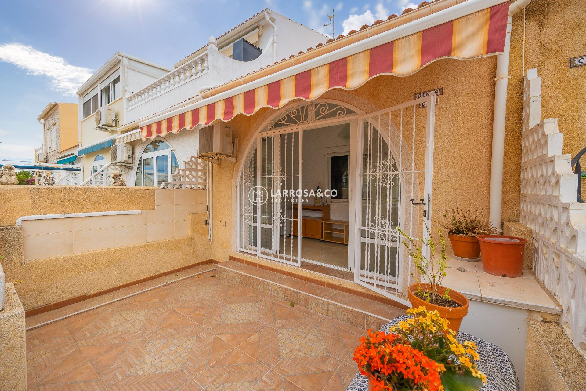 Resale - Semi-detached house - Torrevieja - La Siesta - El Salado - Torreta
