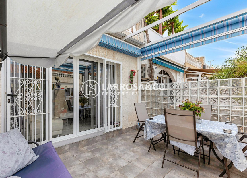 Resale - Semi-detached house - Torrevieja - La Siesta - El Salado - Torreta