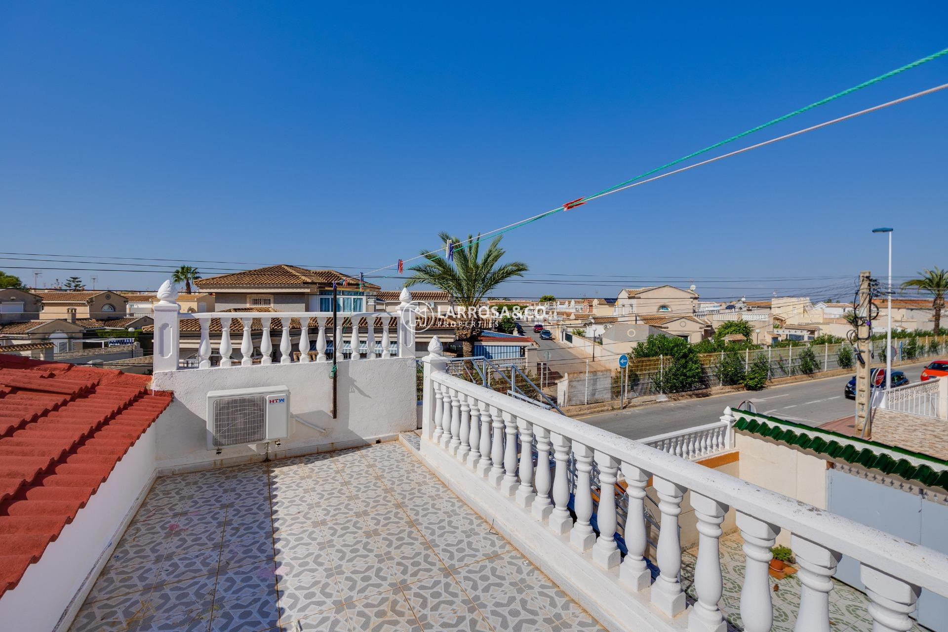 Resale - Semi-detached house - Torrevieja - La Siesta - El Salado - Torreta