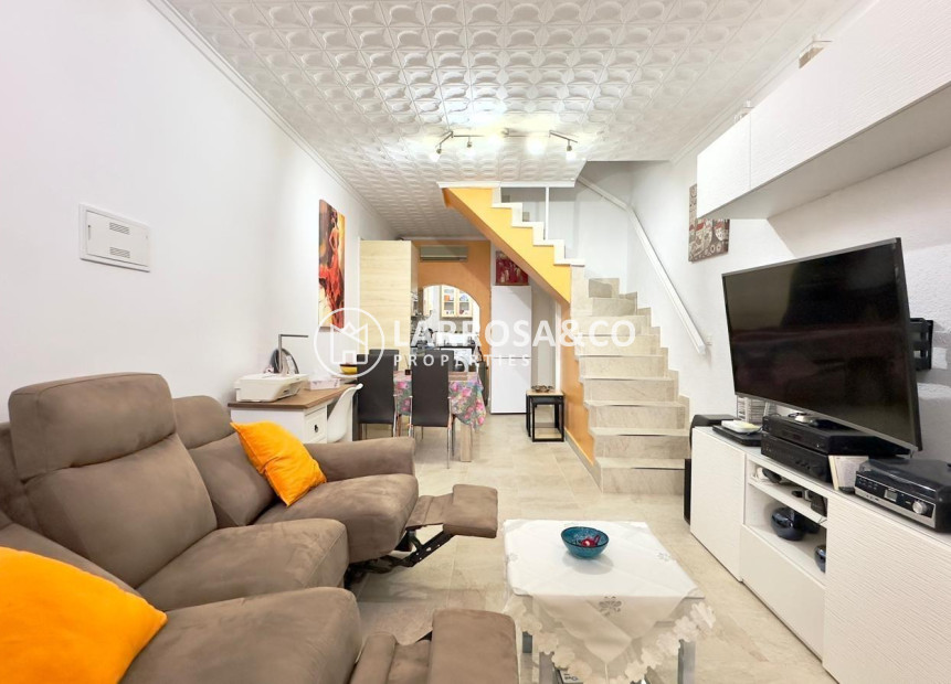 Resale - Semi-detached house - Torrevieja - La Siesta - El Salado - Torreta