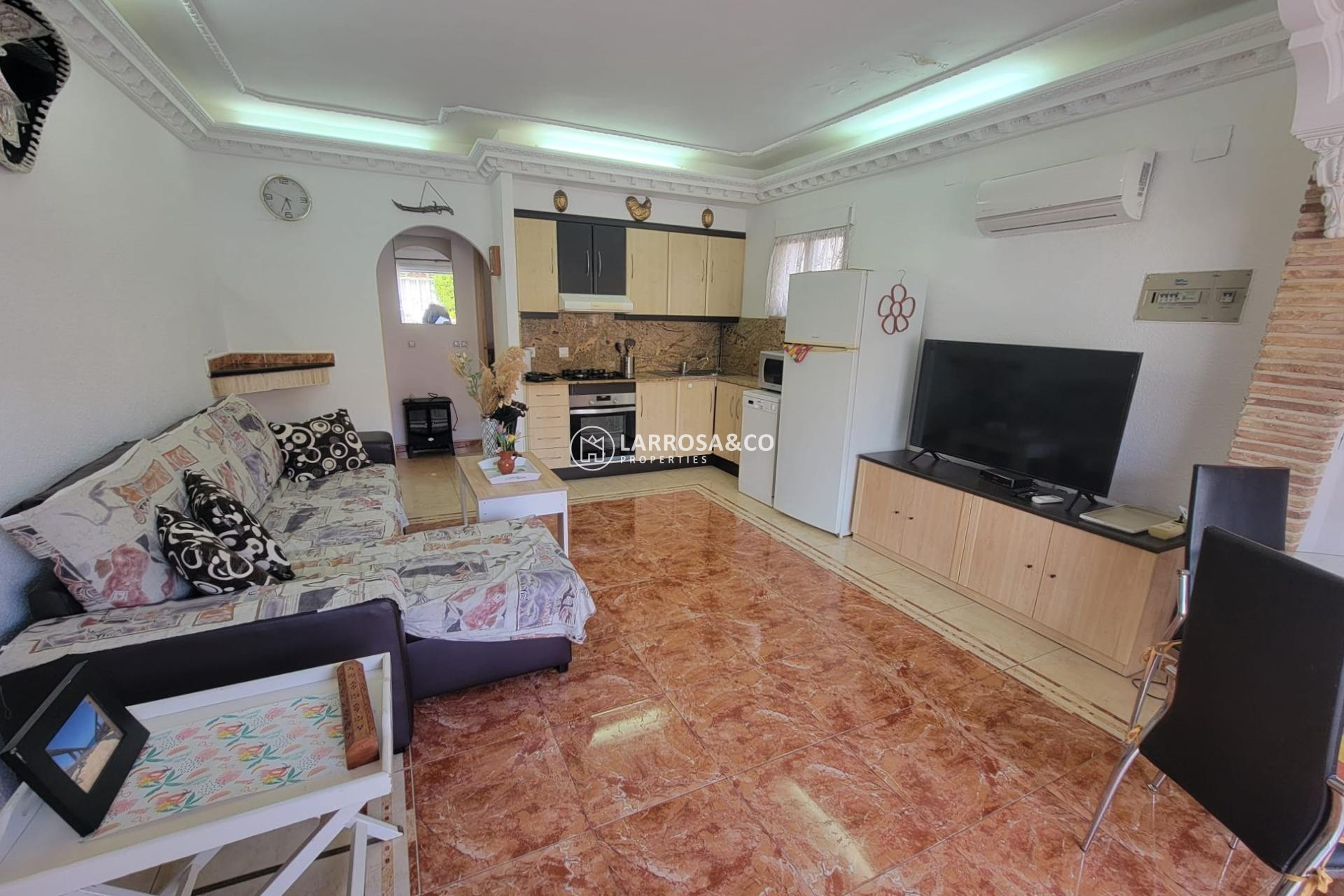 Resale - Semi-detached house - Torrevieja - La Siesta - El Salado - Torreta