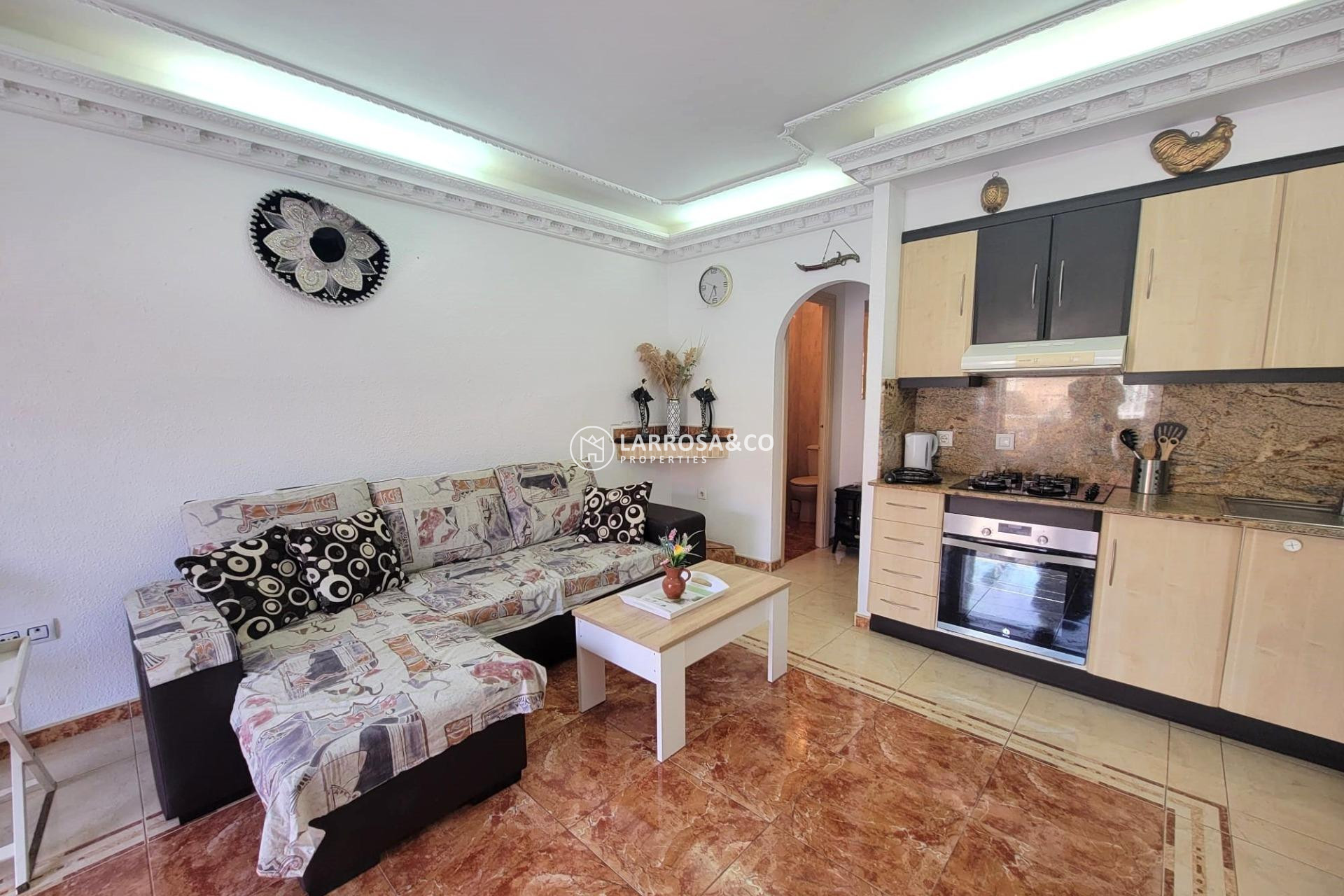 Resale - Semi-detached house - Torrevieja - La Siesta - El Salado - Torreta