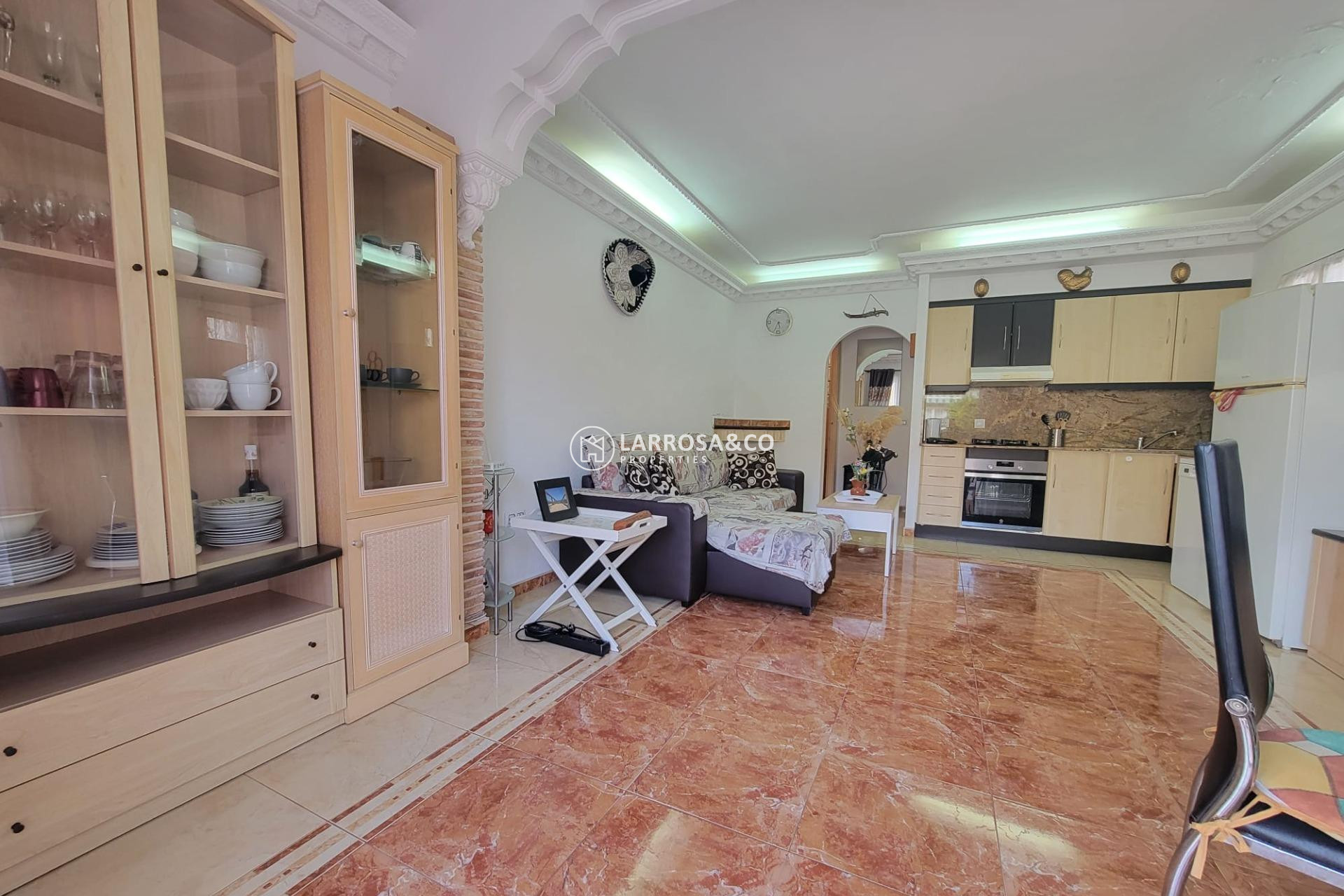 Resale - Semi-detached house - Torrevieja - La Siesta - El Salado - Torreta