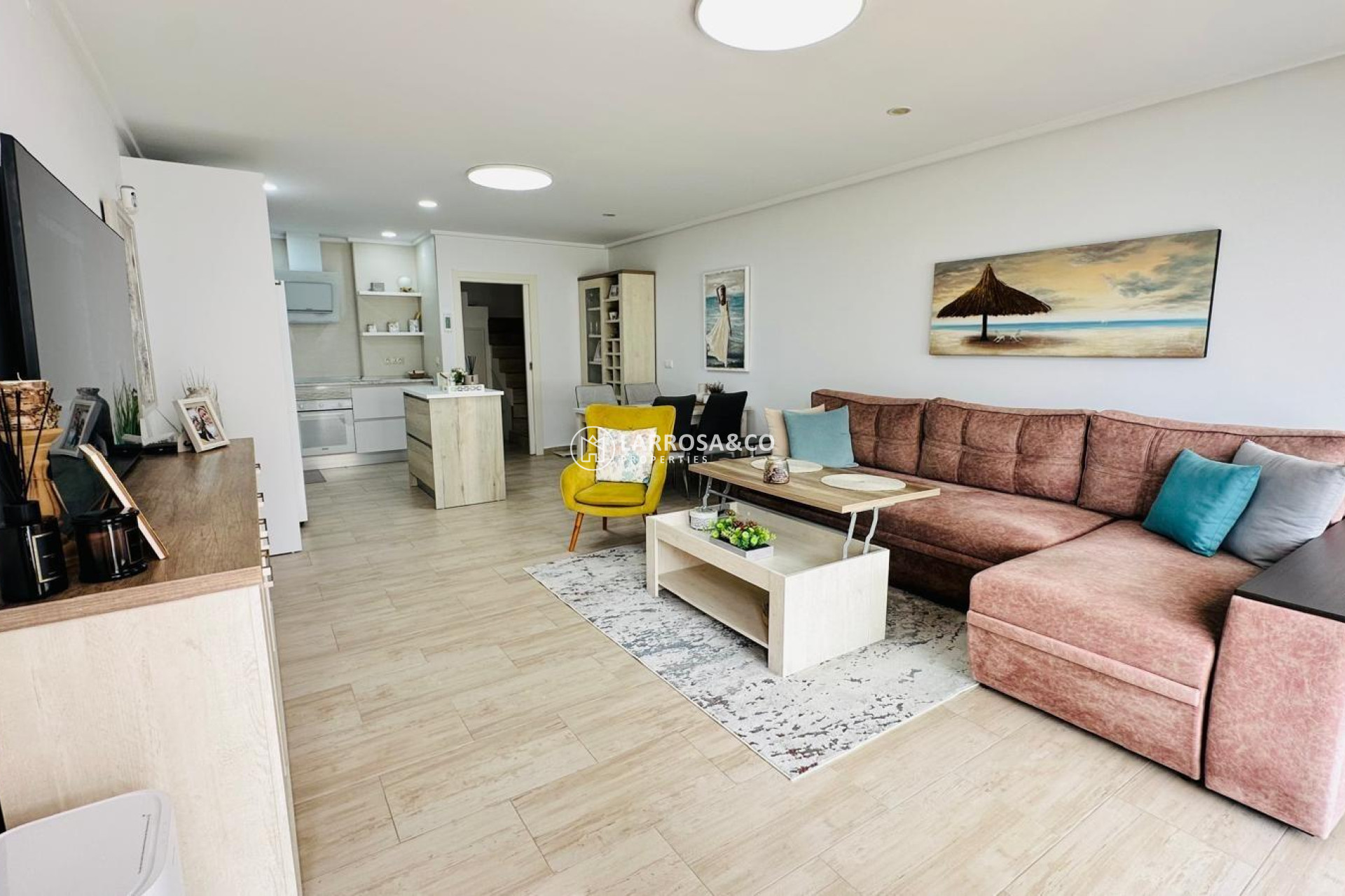 Resale - Semi-detached house - Torrevieja - La siesta