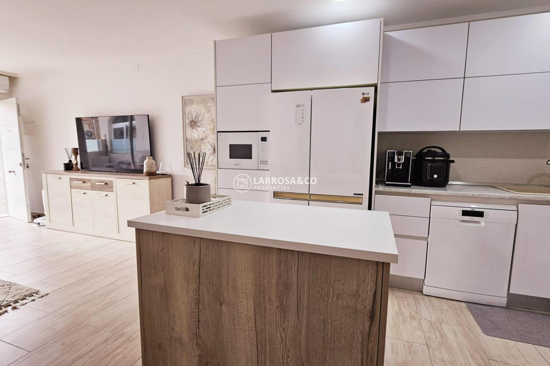 Resale - Semi-detached house - Torrevieja - La siesta