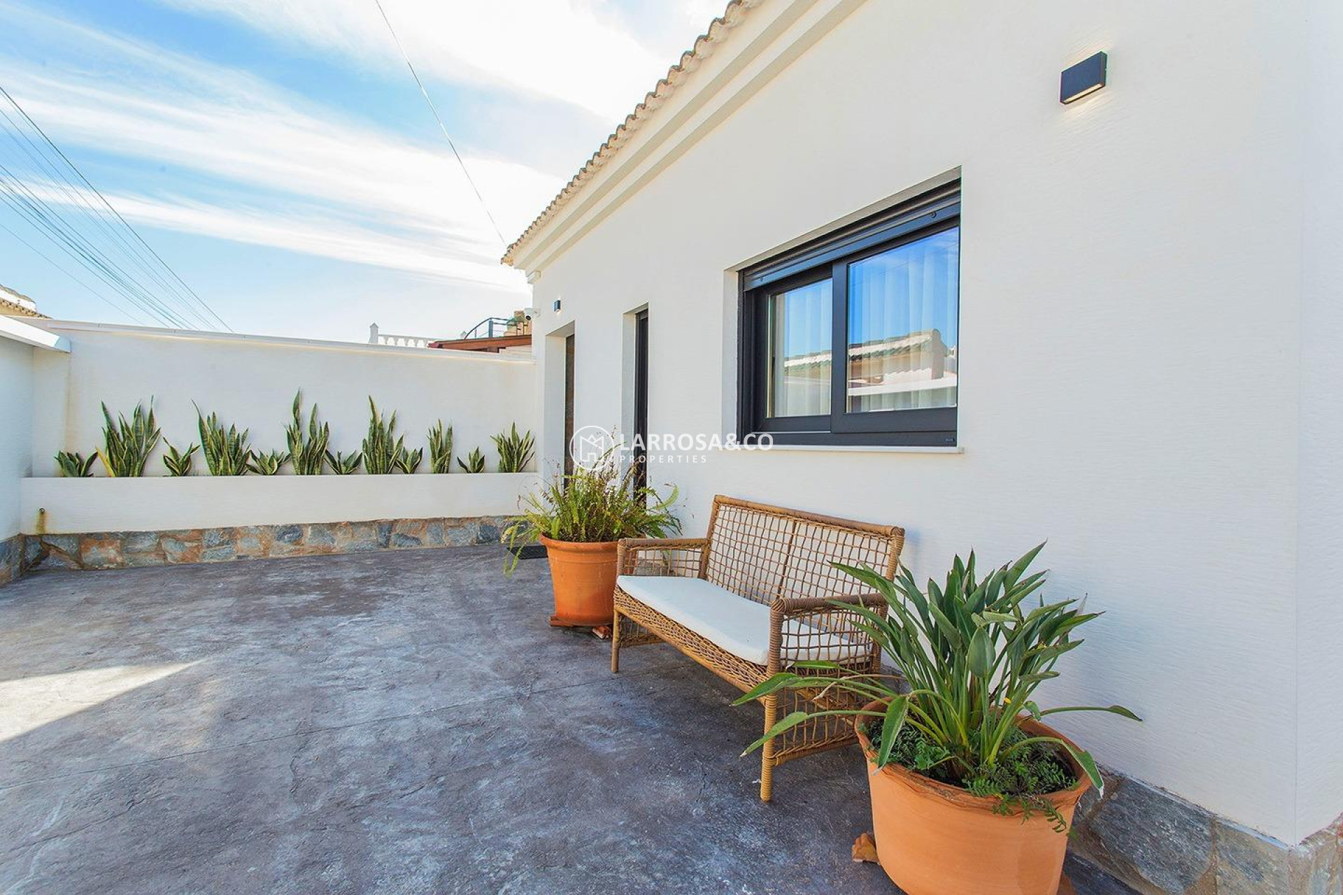 Resale - Semi-detached house - Torrevieja - La siesta