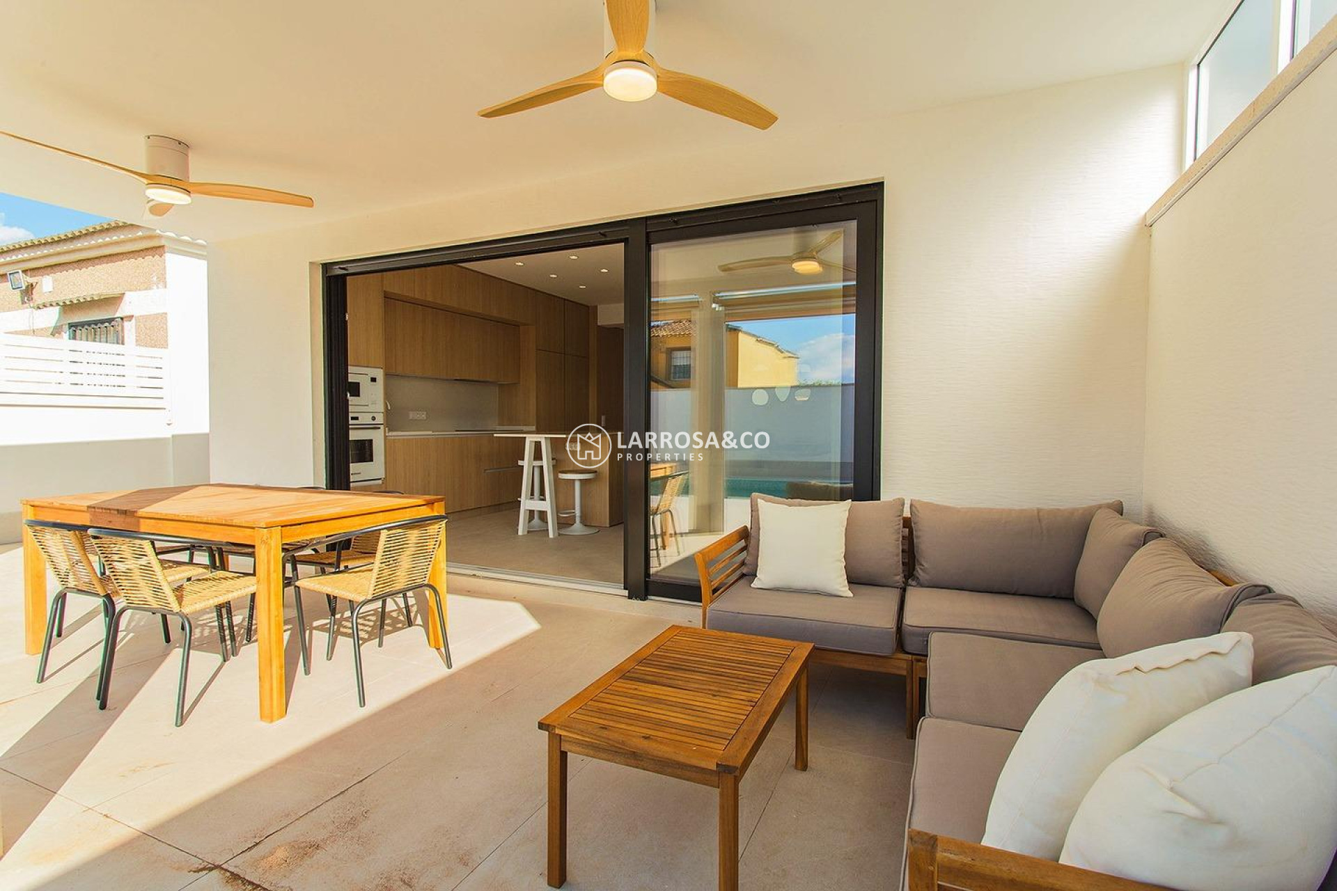 Resale - Semi-detached house - Torrevieja - La siesta