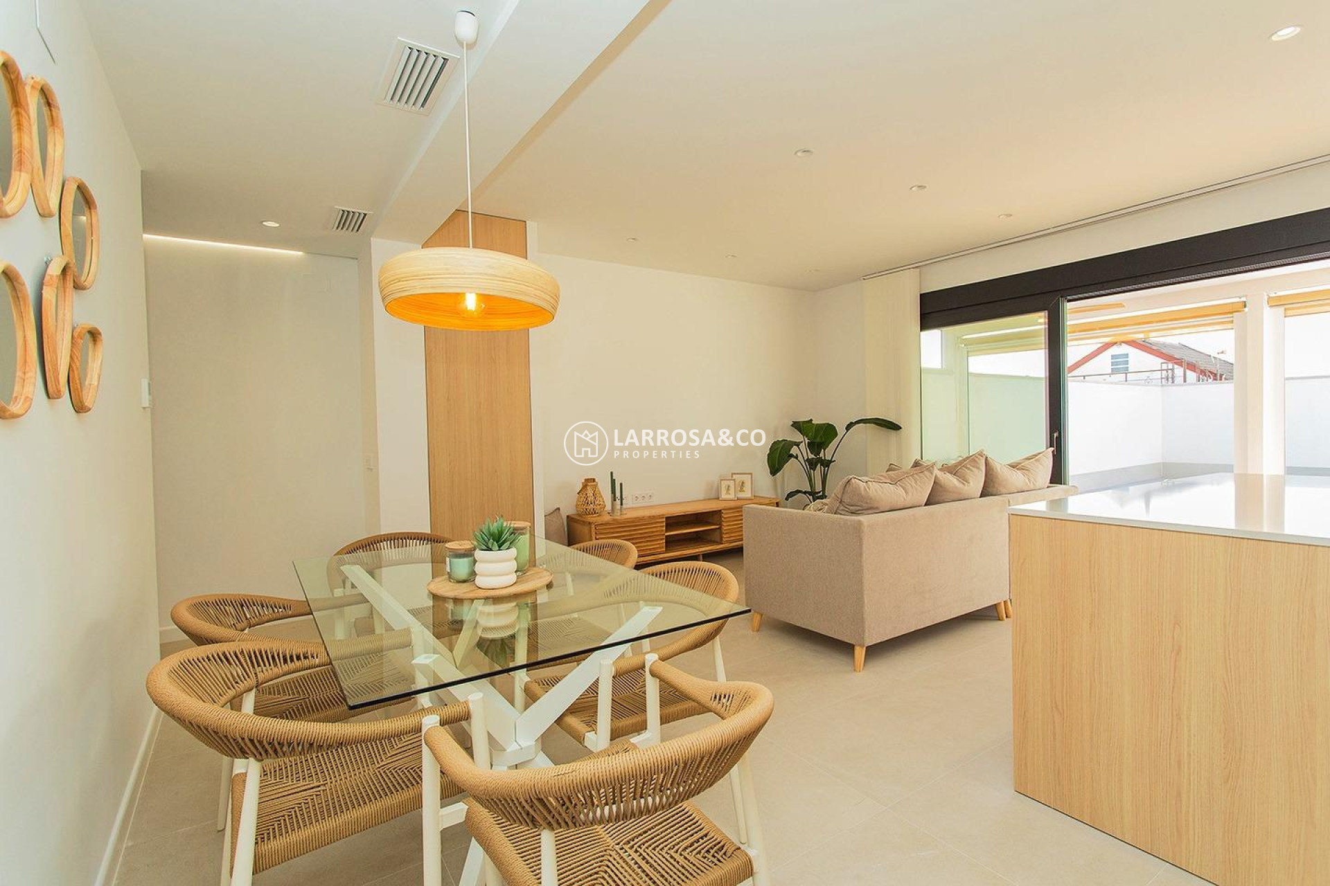 Resale - Semi-detached house - Torrevieja - La siesta