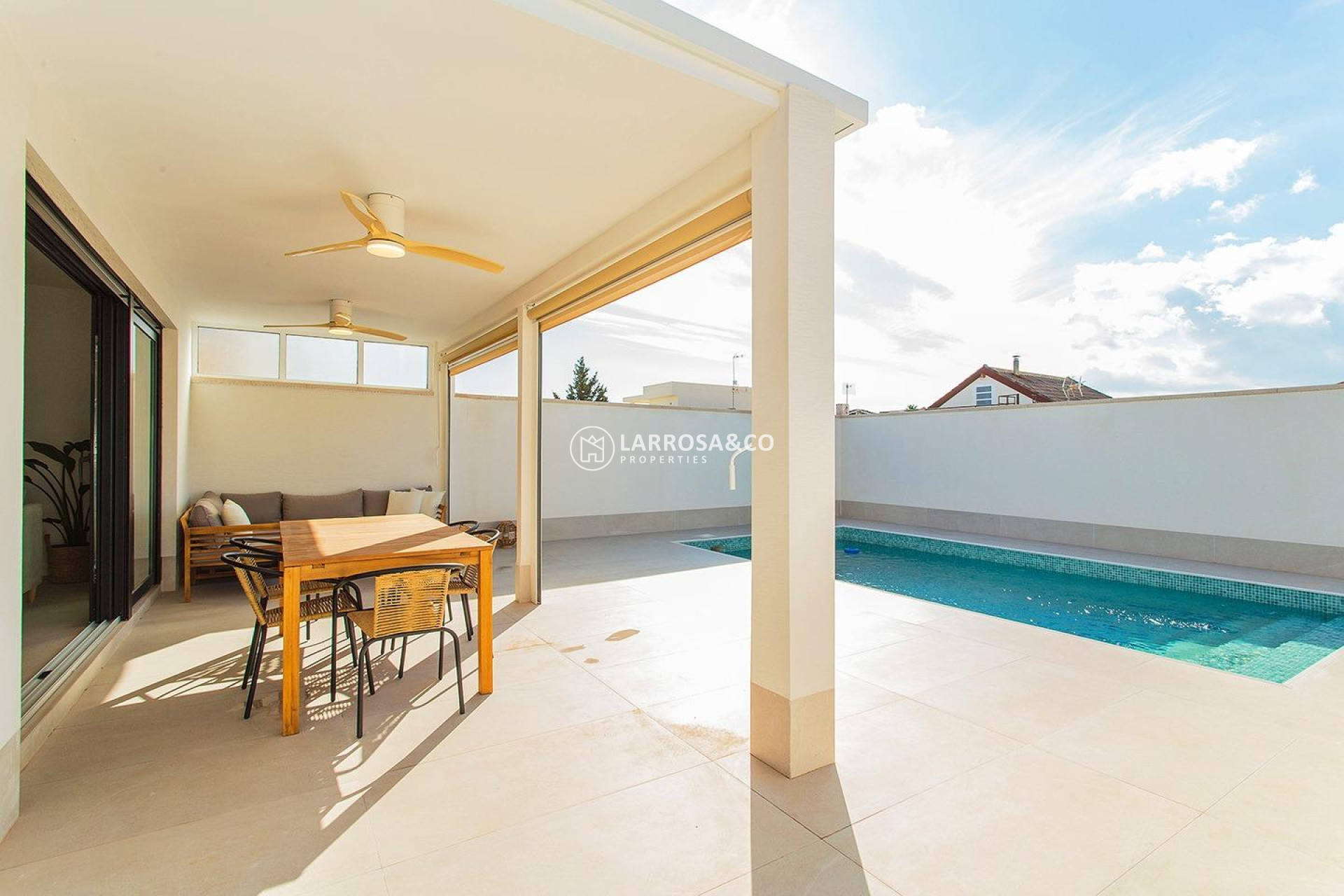 Resale - Semi-detached house - Torrevieja - La siesta