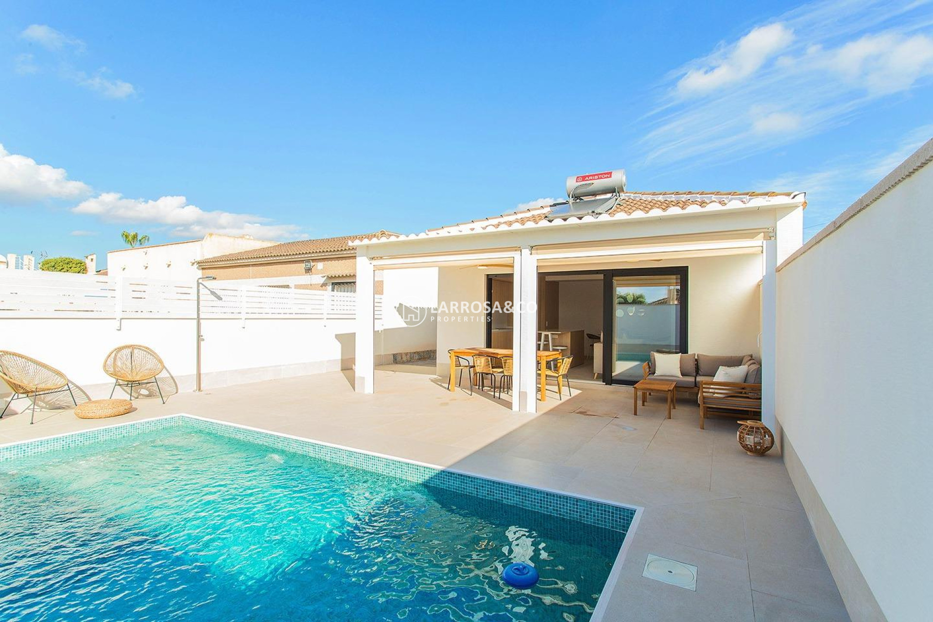 Resale - Semi-detached house - Torrevieja - La siesta