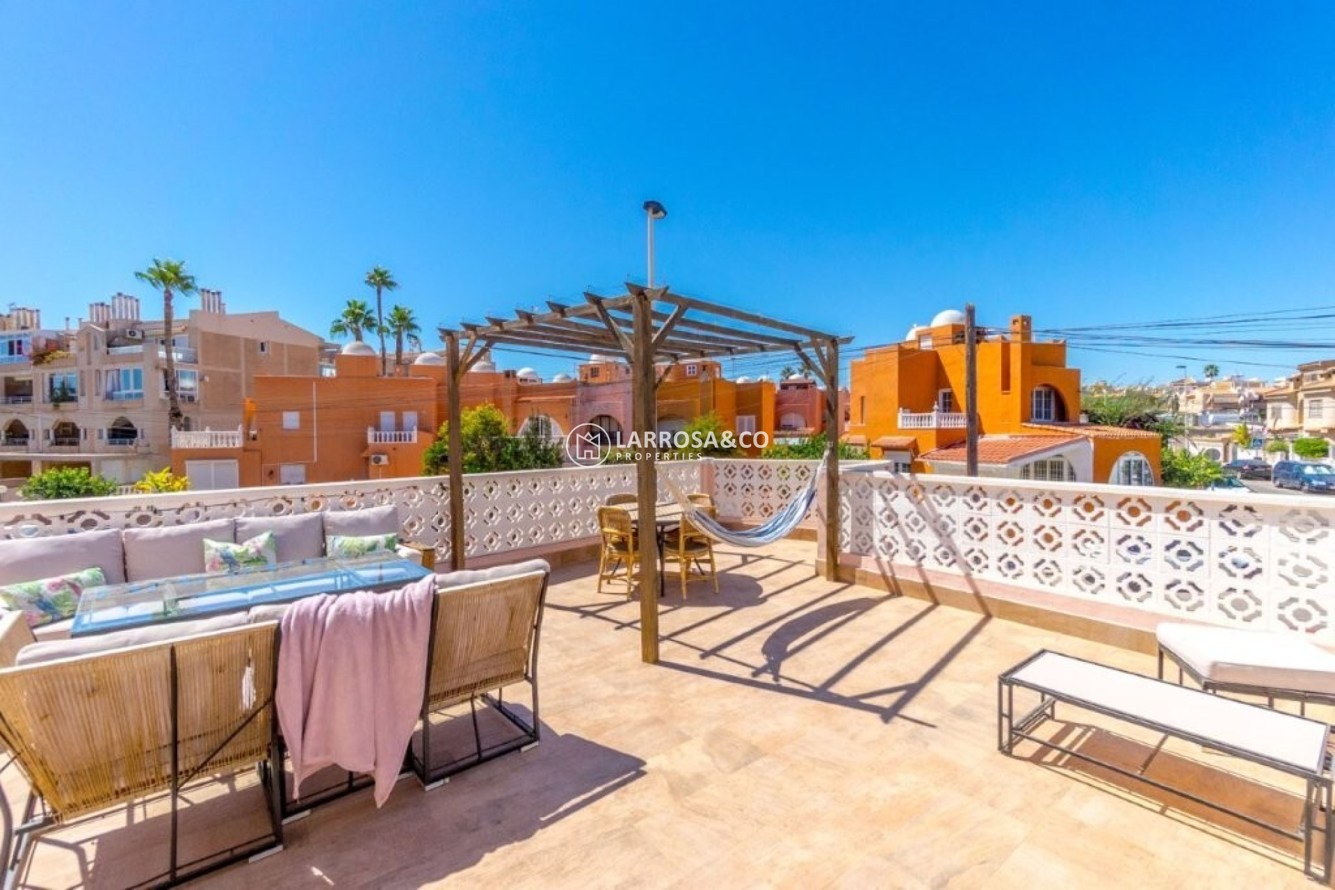 Resale - Semi-detached house - Torrevieja - Los Frutales/ La Rosaleda