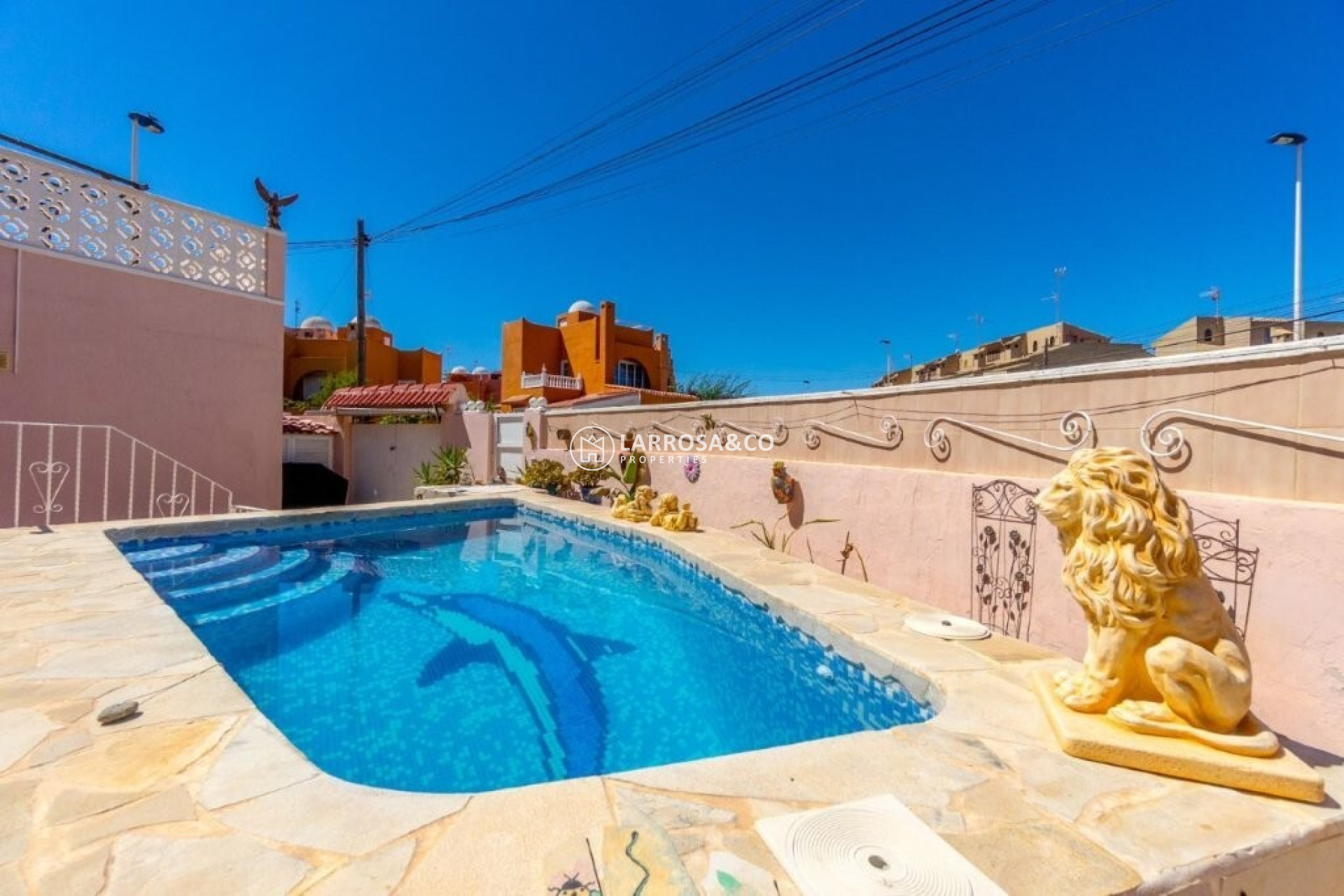 Resale - Semi-detached house - Torrevieja - Los Frutales/ La Rosaleda