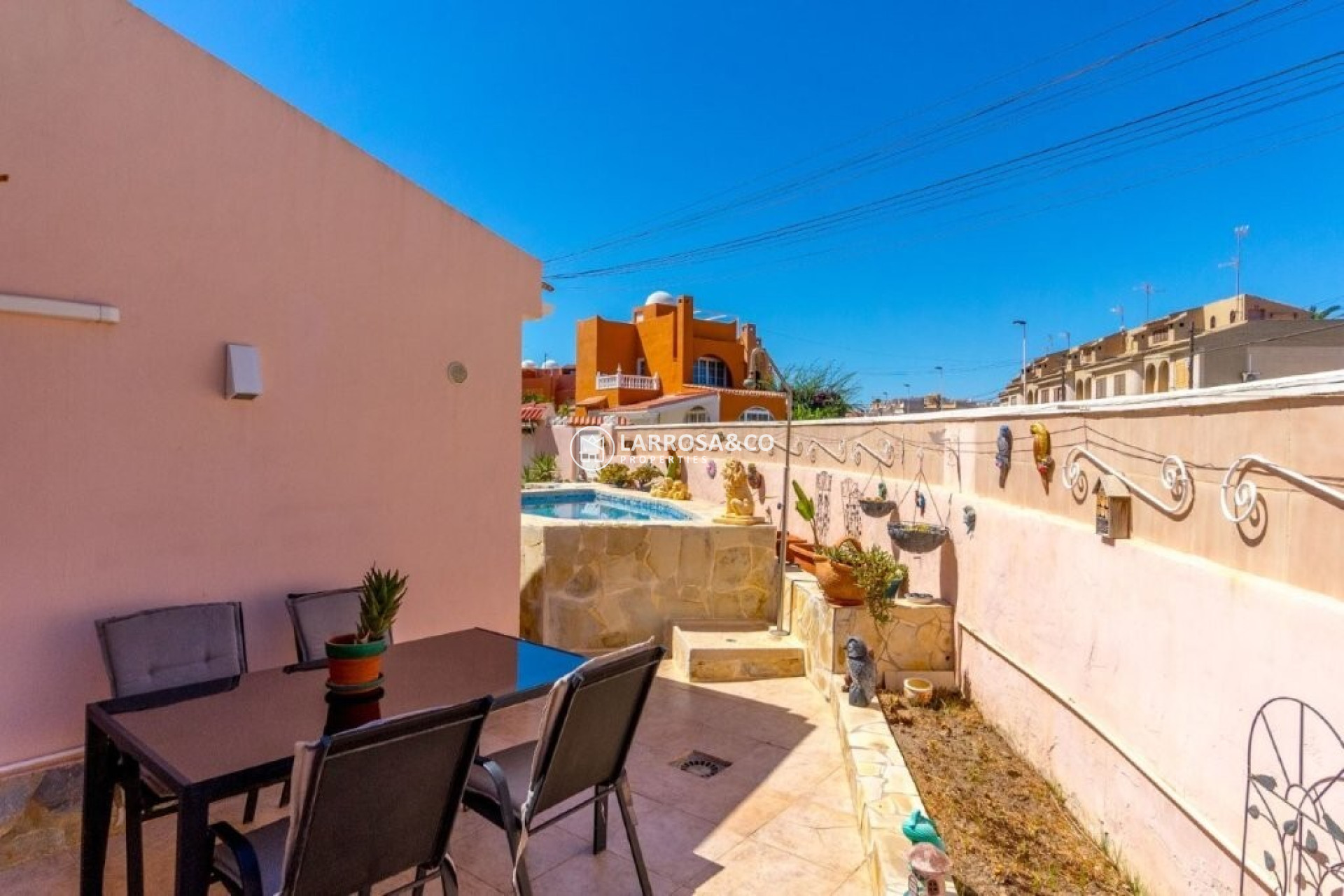 Resale - Semi-detached house - Torrevieja - Los Frutales/ La Rosaleda