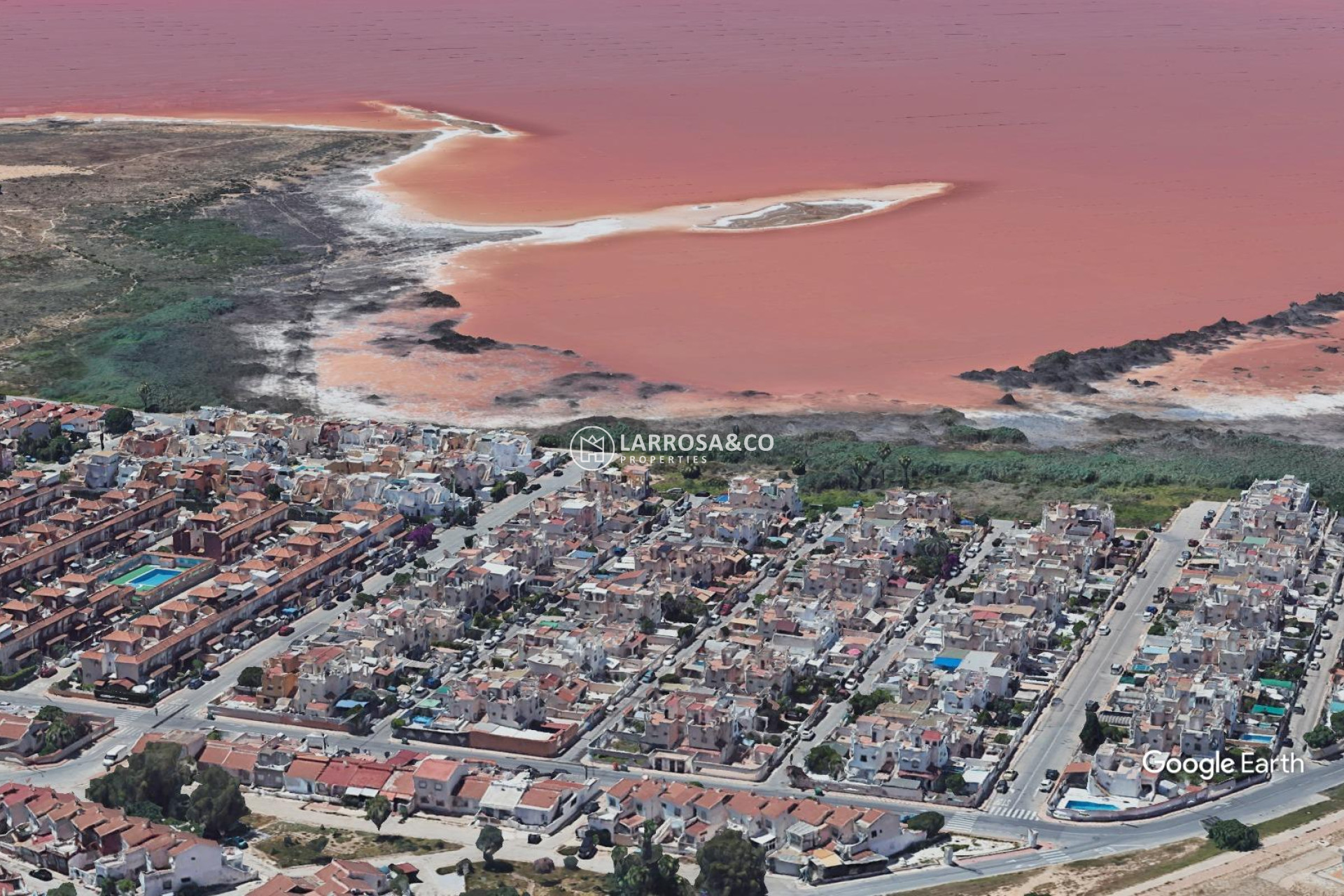 Resale - Semi-detached house - Torrevieja - Paraje natural