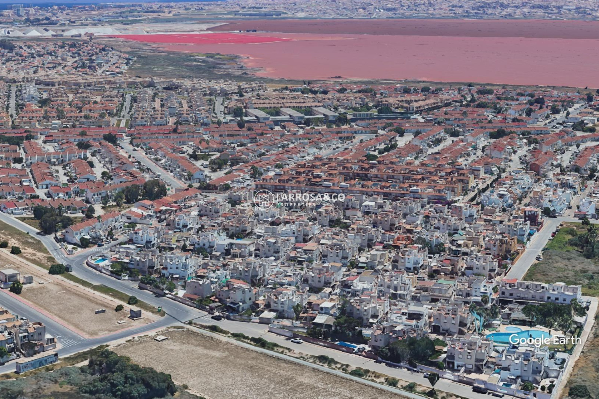 Resale - Semi-detached house - Torrevieja - Paraje natural