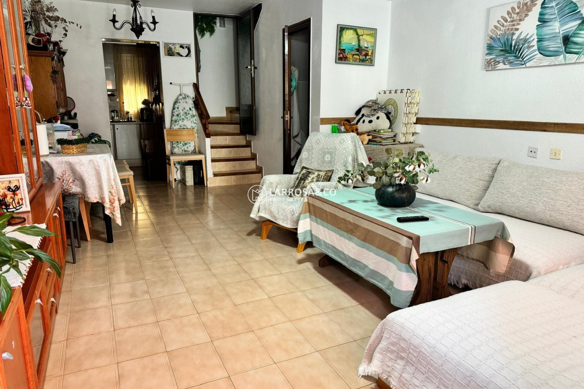 Resale - Semi-detached house - Torrevieja - Playa de los Naufragos