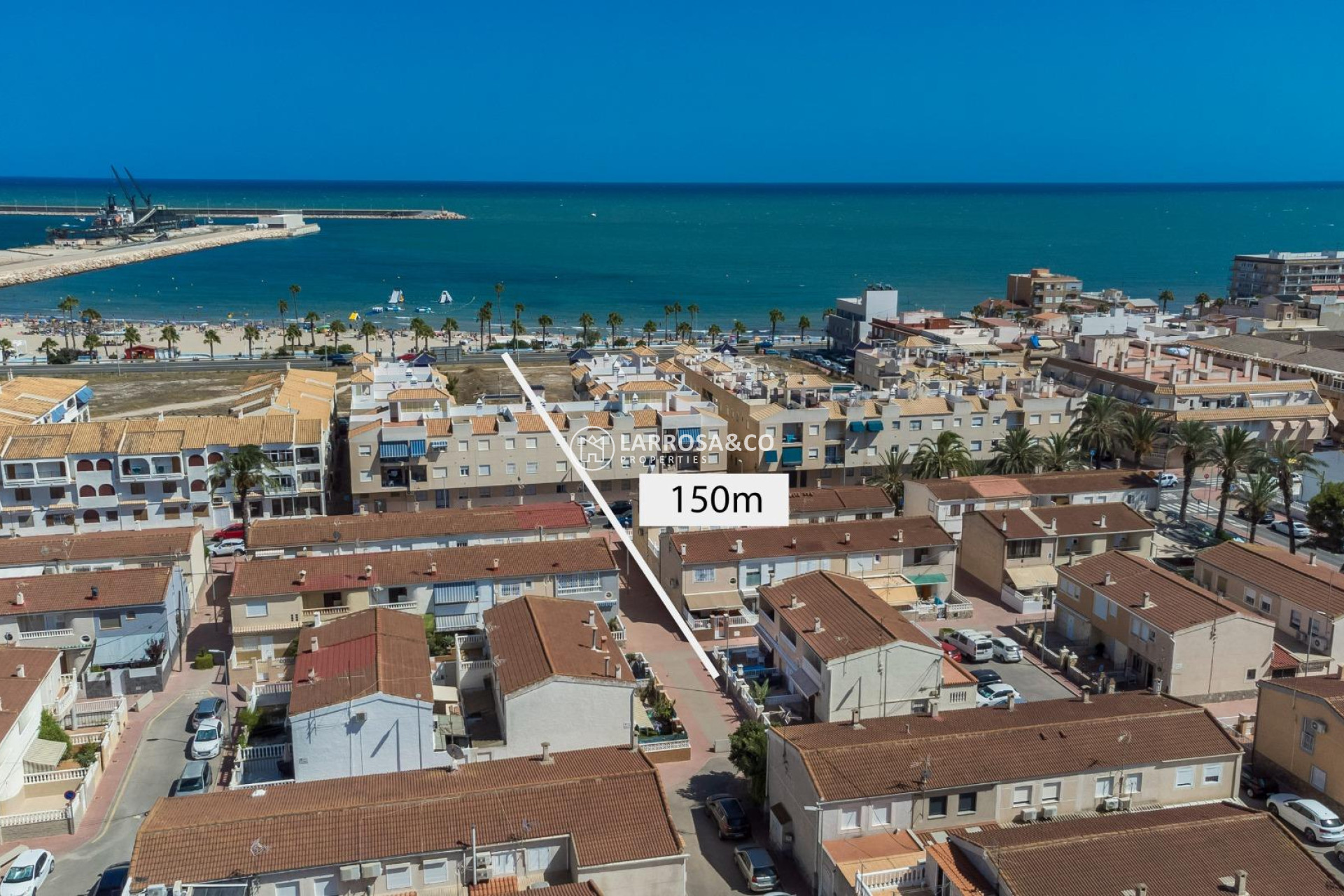Resale - Semi-detached house - Torrevieja - Playa de los Naufragos