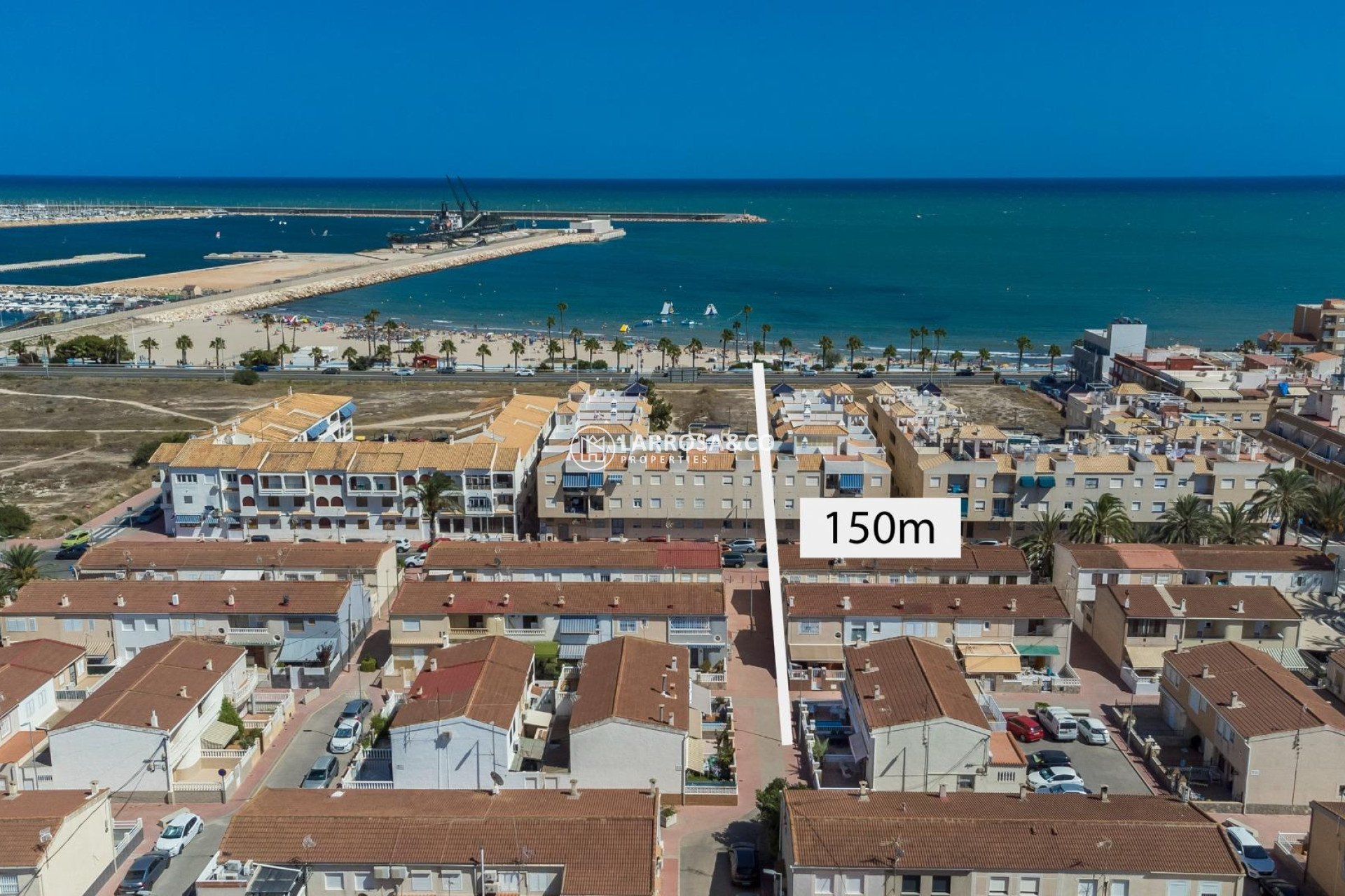Resale - Semi-detached house - Torrevieja - Playa de los Naufragos