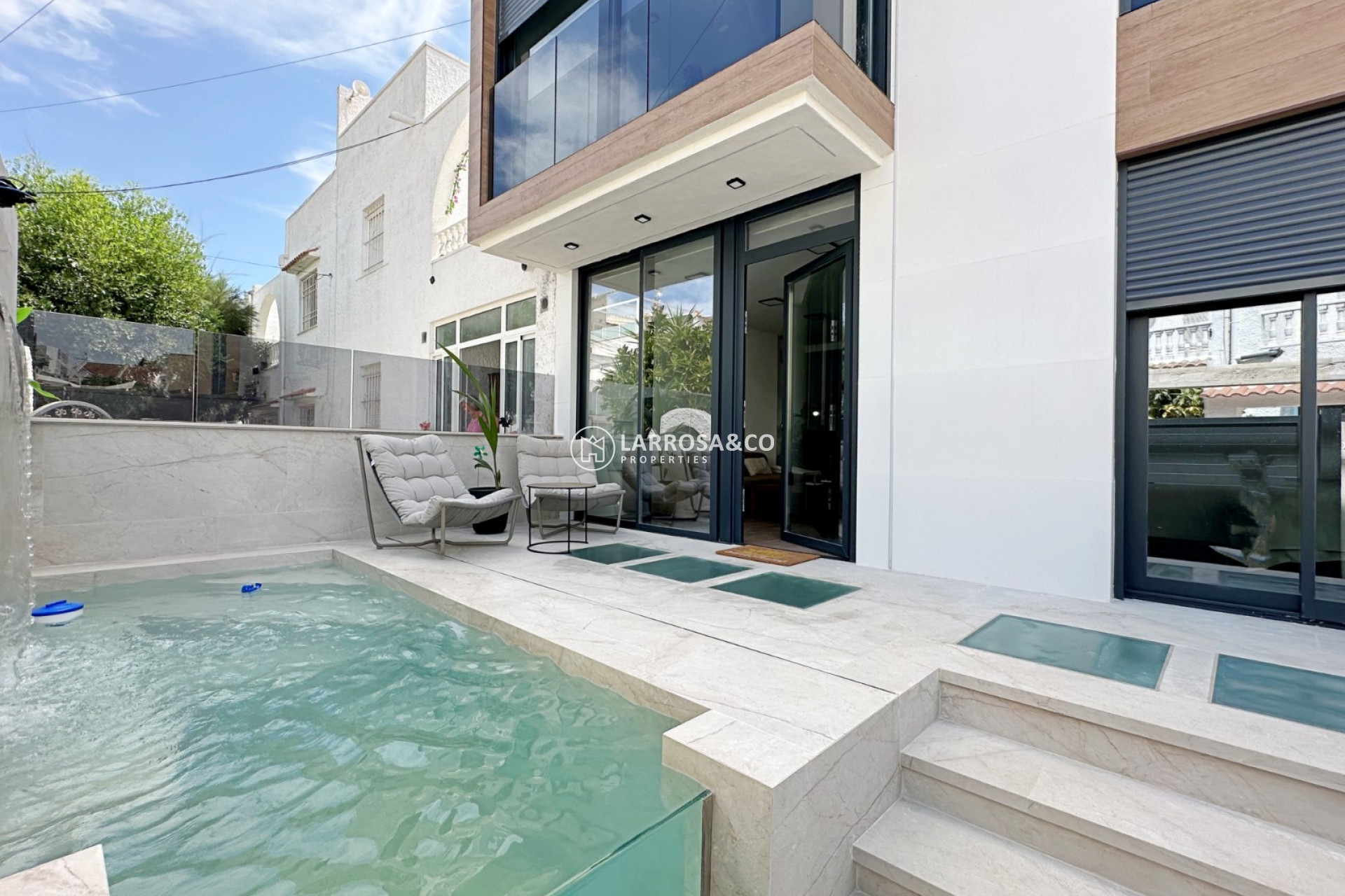 Resale - Semi-detached house - Torrevieja - Torrevieja - Aguas Nuevas