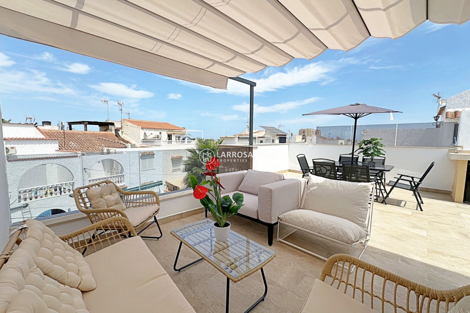 Resale - Semi-detached house - Torrevieja - Torrevieja - Aguas Nuevas