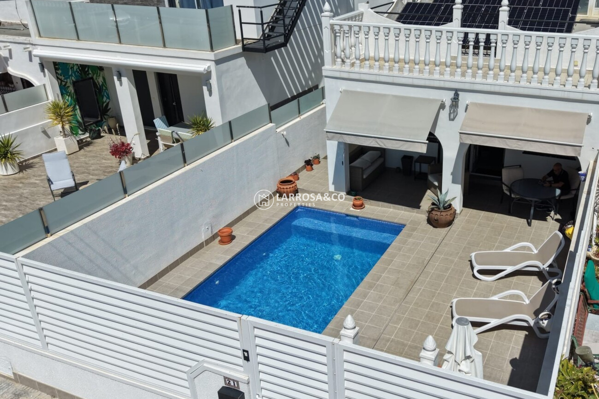 Resale - Semi-detached house - Villamartin - Costa Blanca