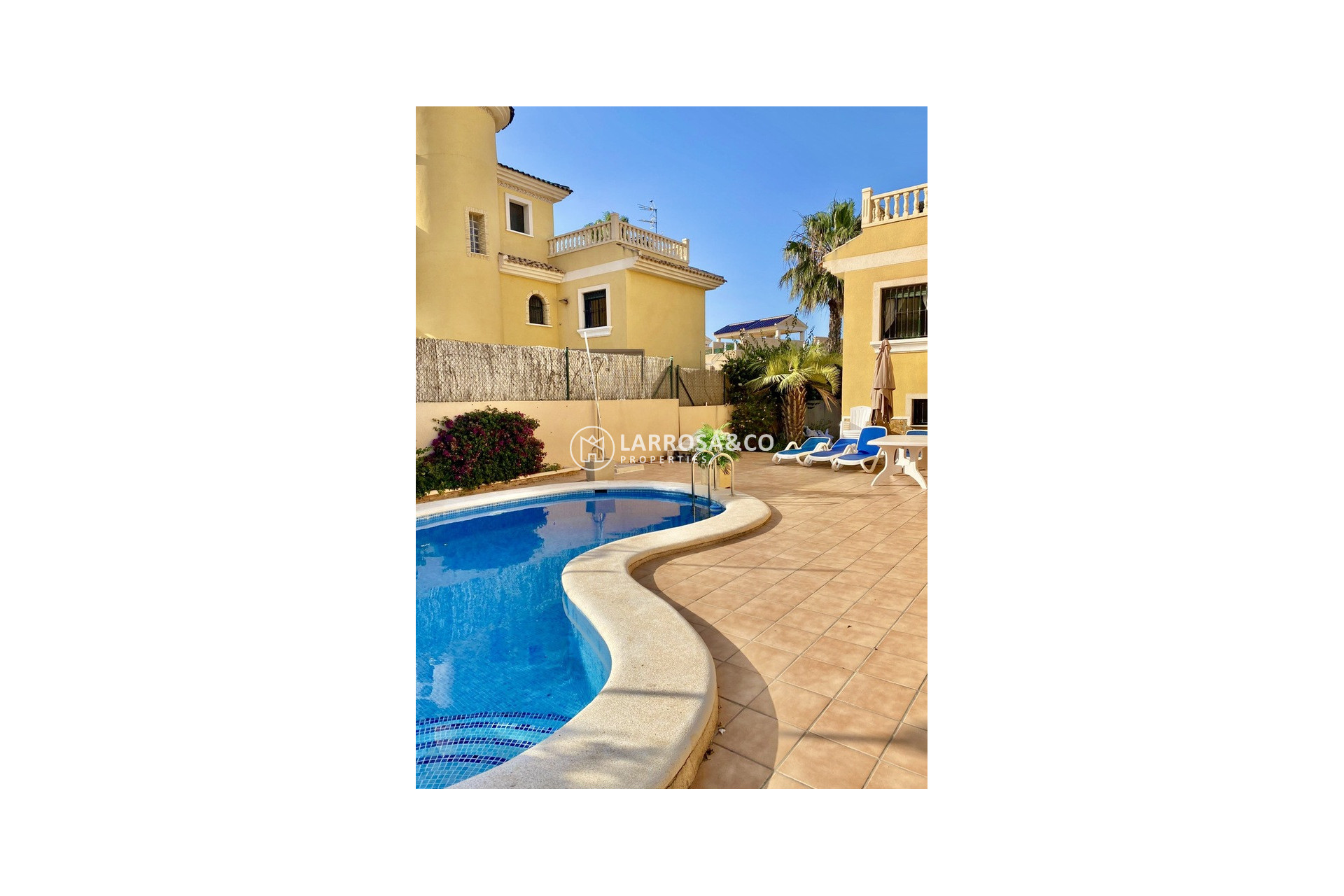 Resale - Semi-detached house - Villamartin
