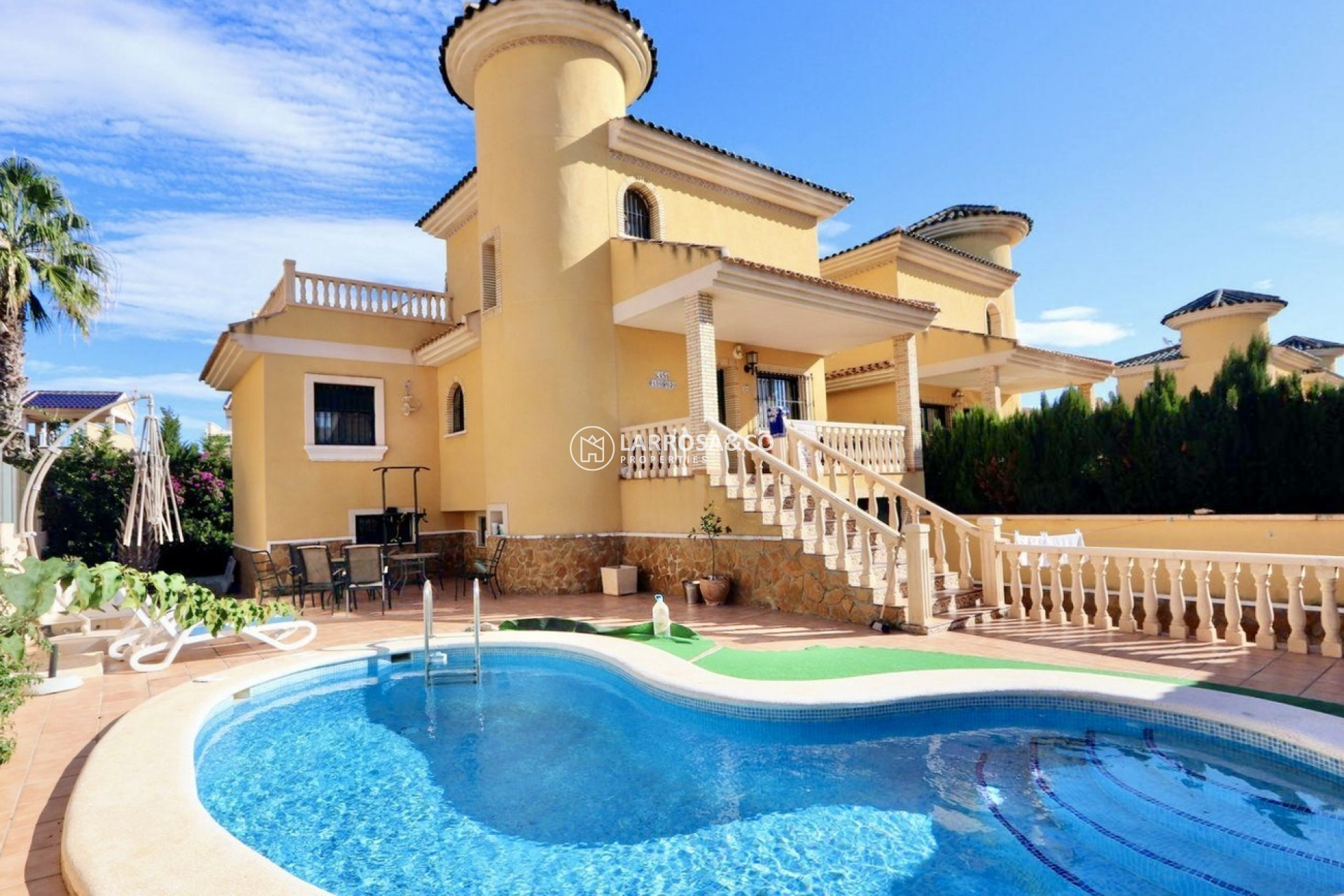 Resale - Semi-detached house - Villamartin