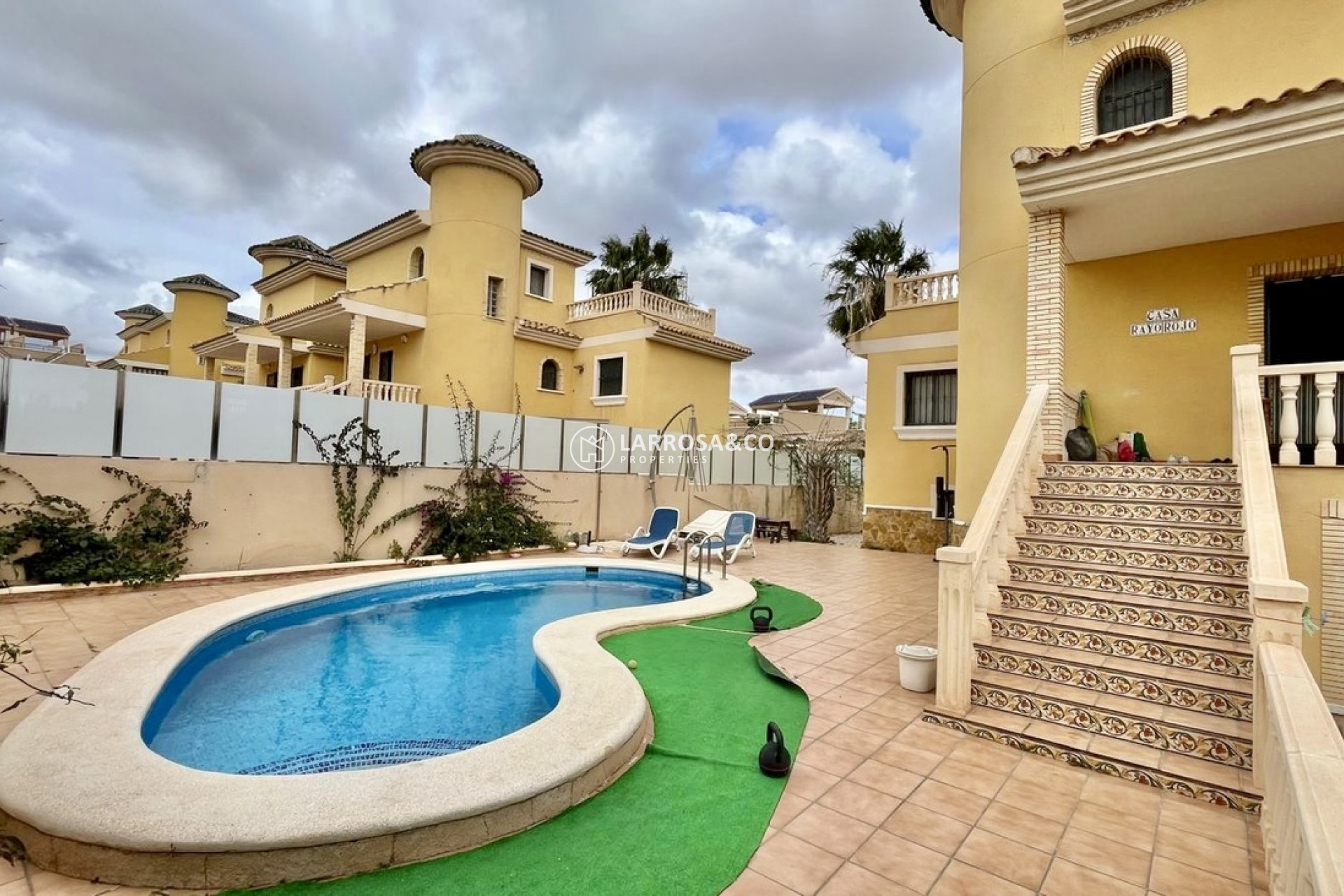 Resale - Semi-detached house - Villamartin