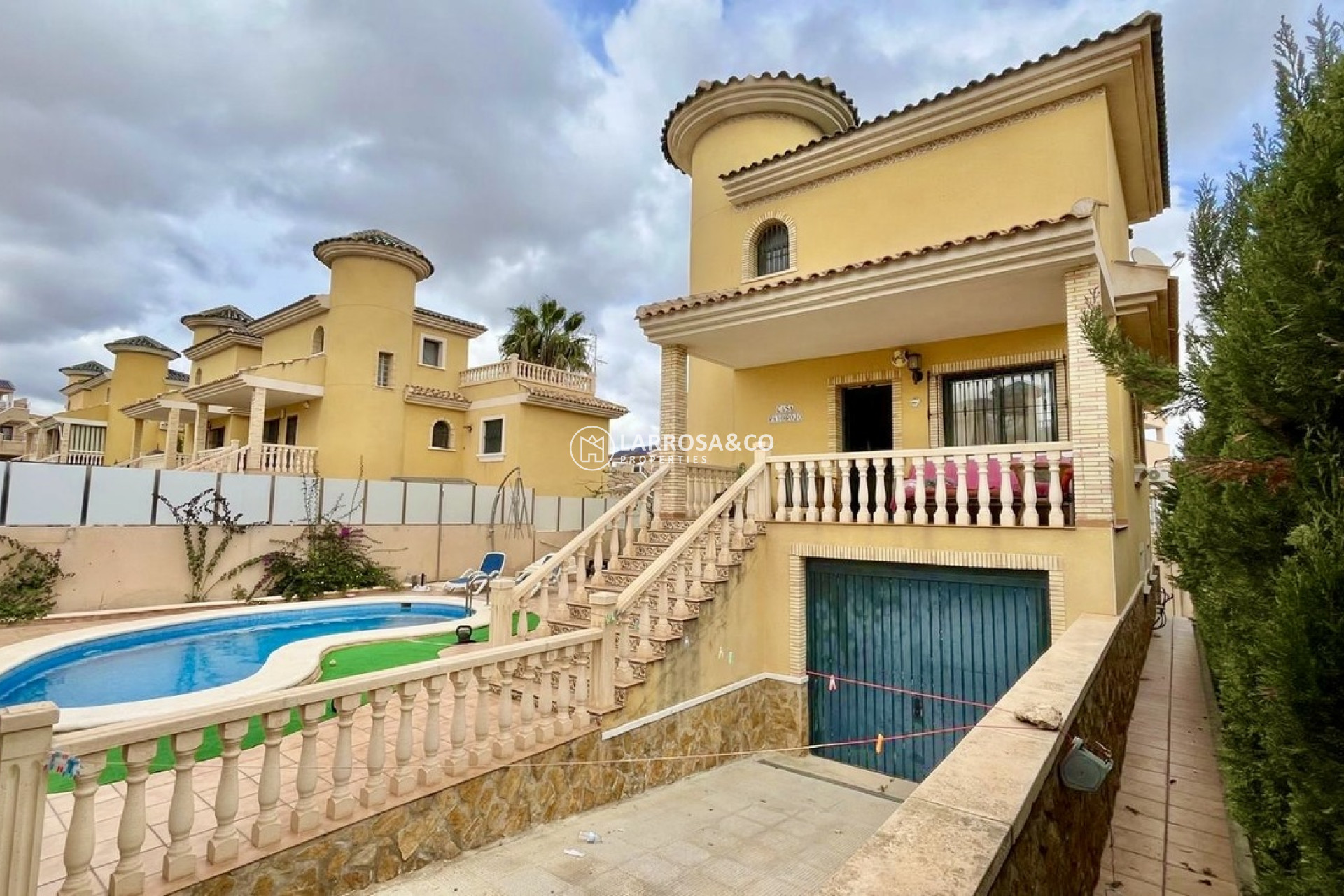Resale - Semi-detached house - Villamartin