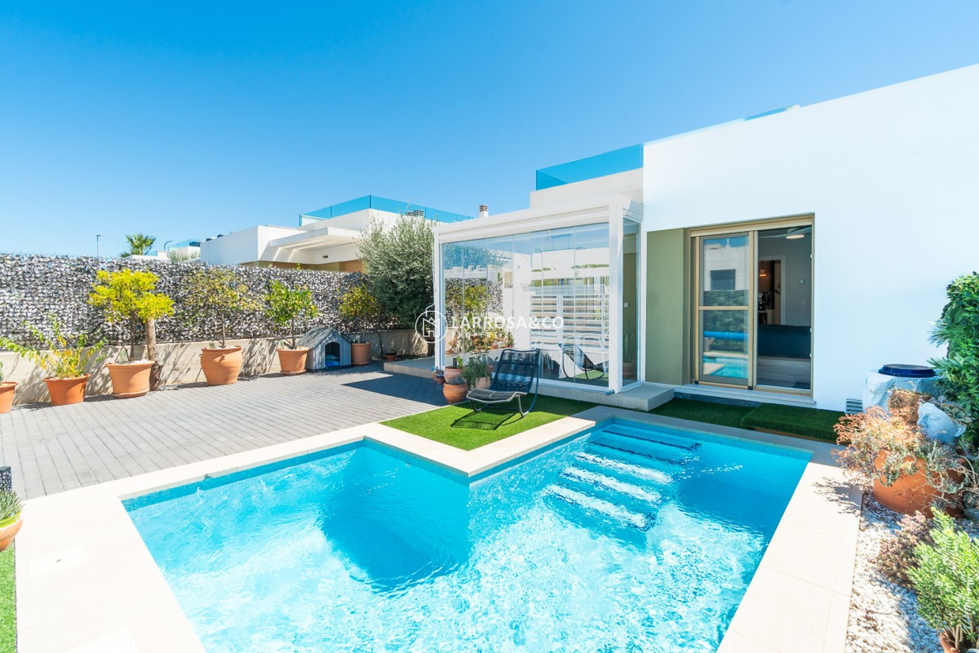Resale - Semi-detached house - Vistabella Golf Entre Naranjos - Inland