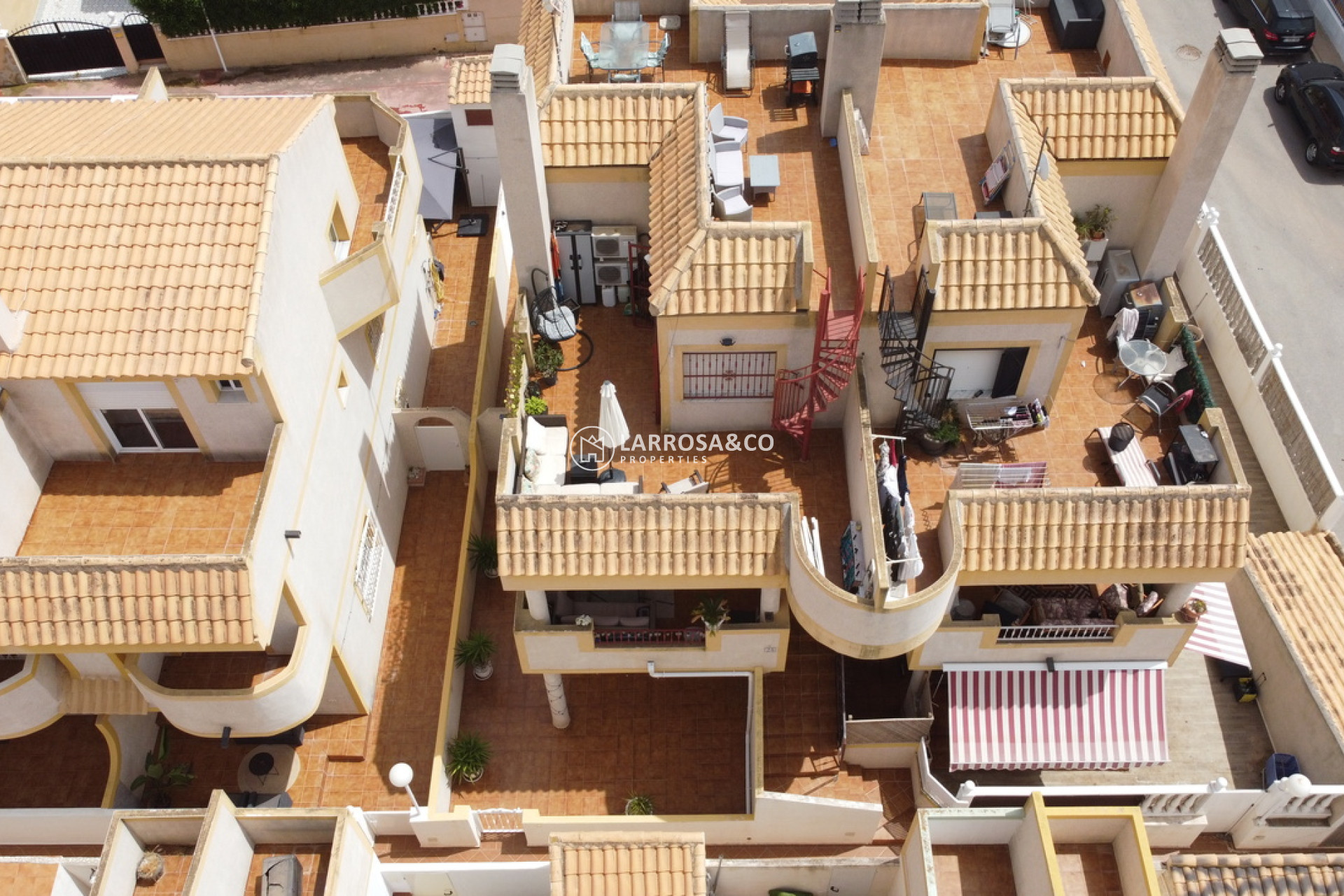 Resale - Town House Penthouse - Torrevieja - La Florida