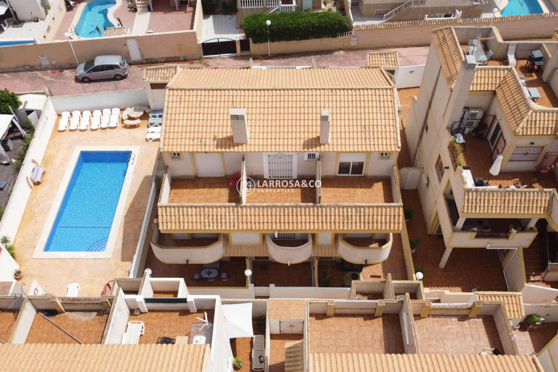 Resale - Town House Penthouse - Torrevieja - La Florida