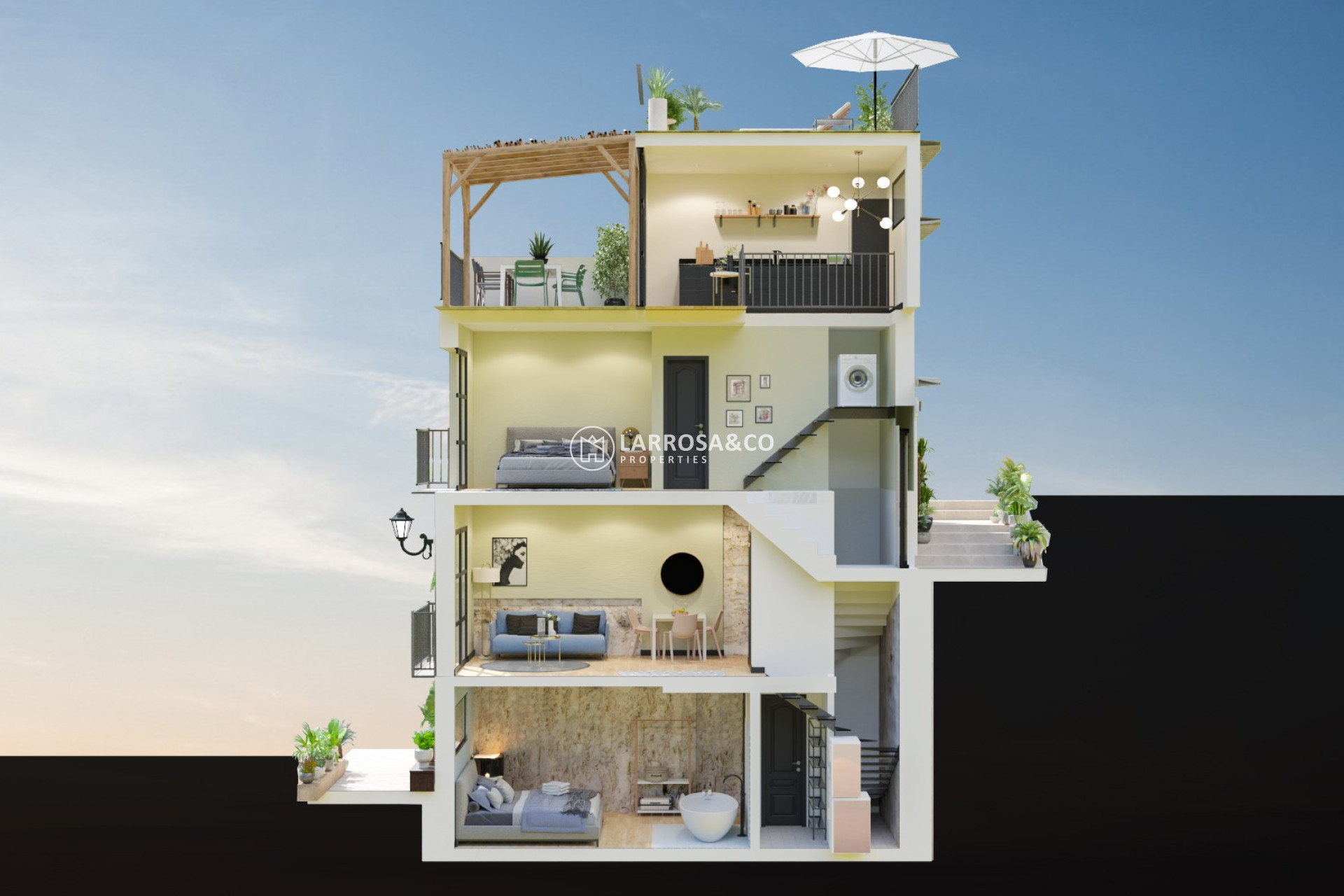 Reventa - Adosado - Alicante - Costa Blanca
