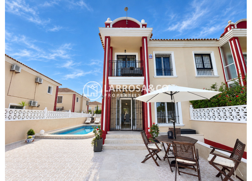 Reventa - Adosado - Dehesa de Campoamor - Costa Blanca