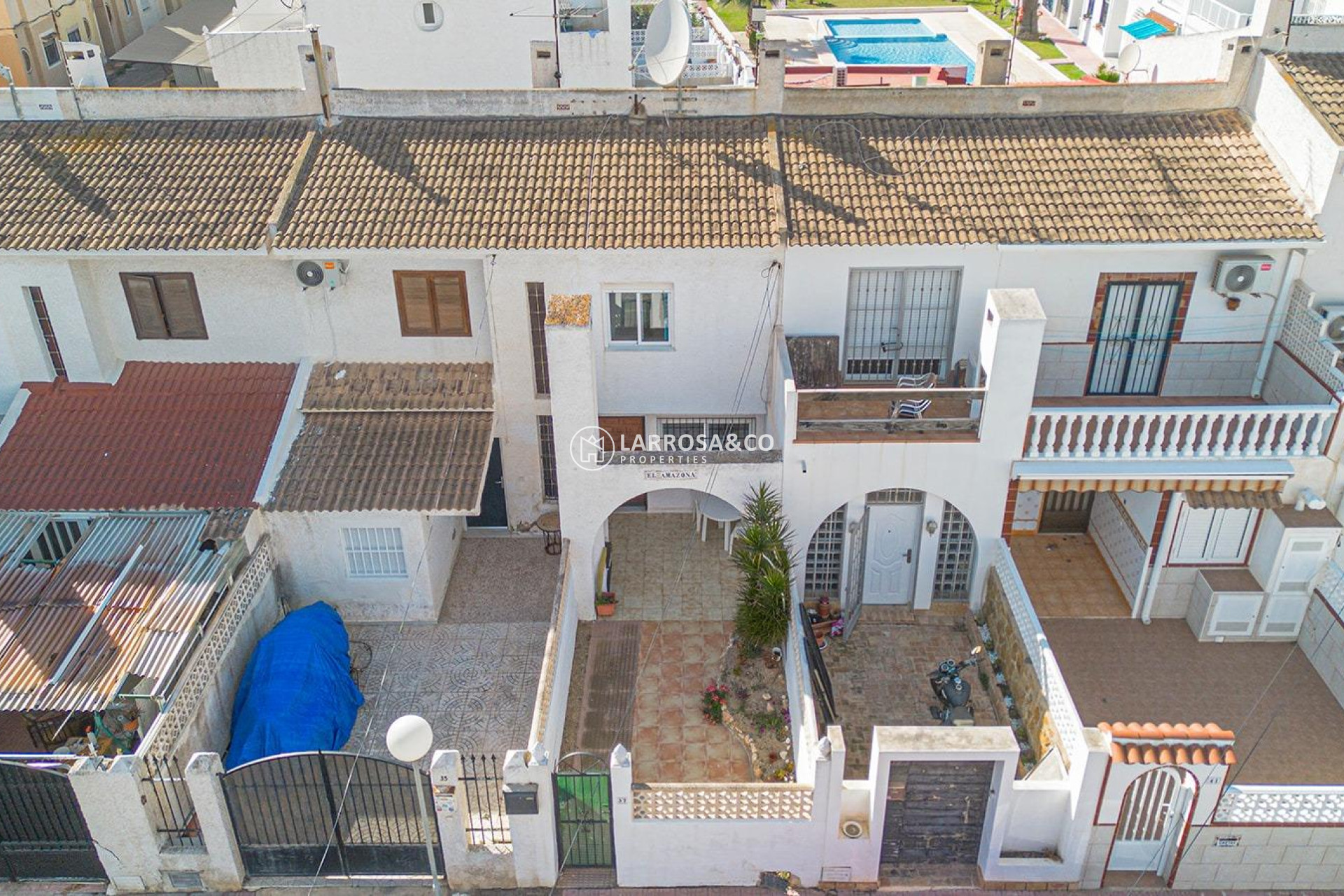 Reventa - Adosado - Torrevieja - Calas blanca