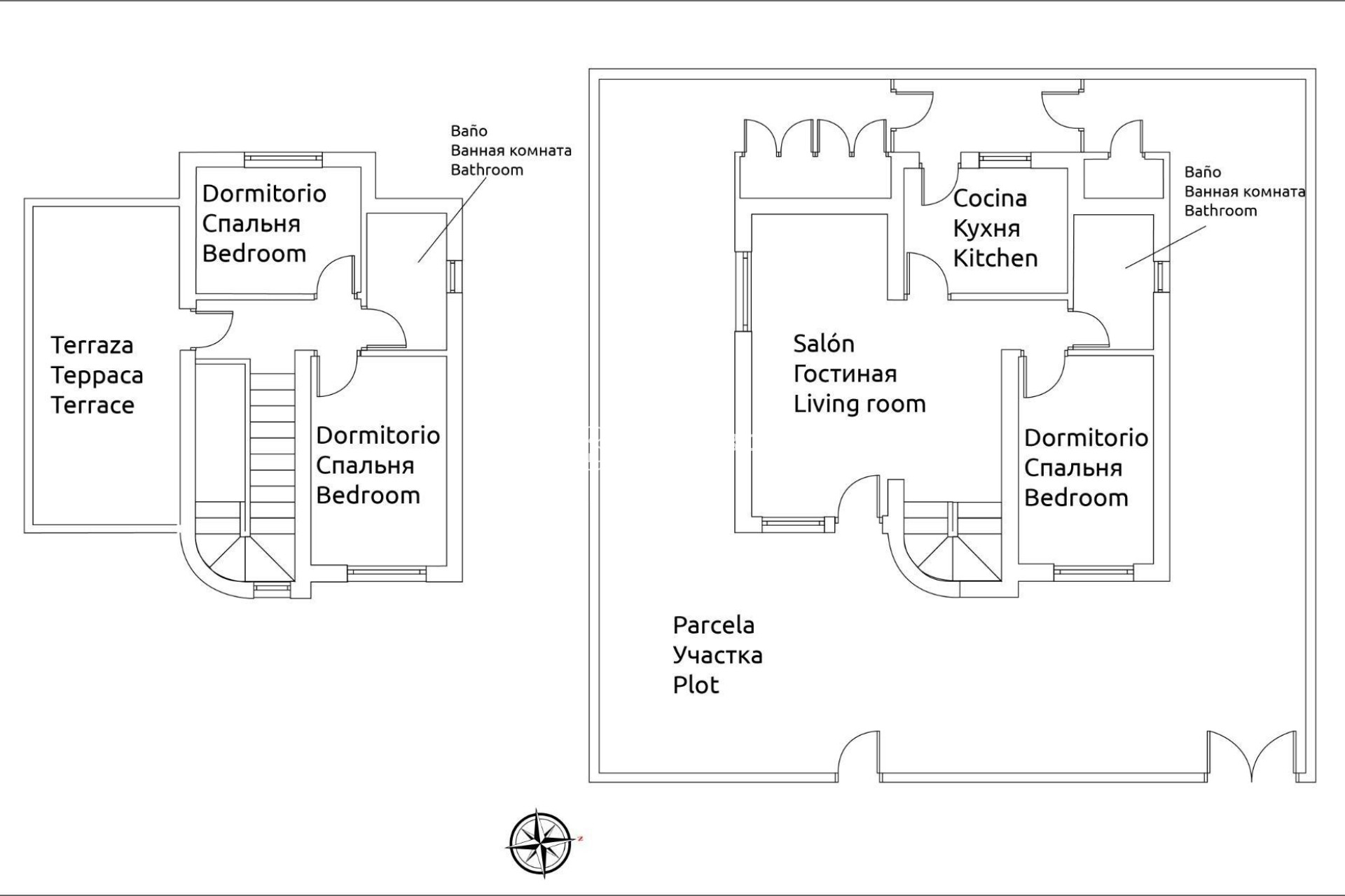 Reventa - Adosado - Torrevieja - Los Balcones - Los Altos del Edén