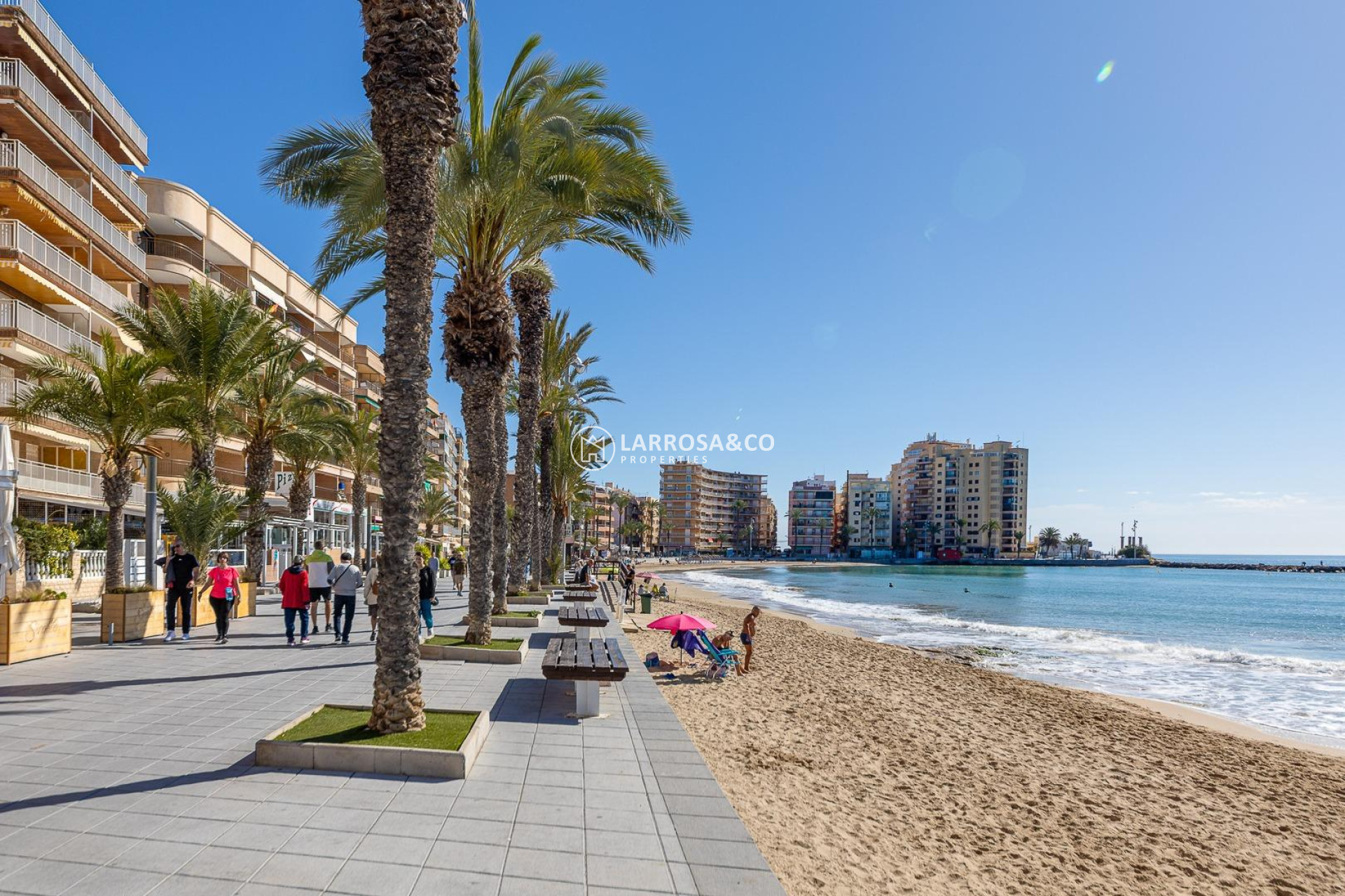 Reventa - Adosado - Torrevieja - Paseo maritimo