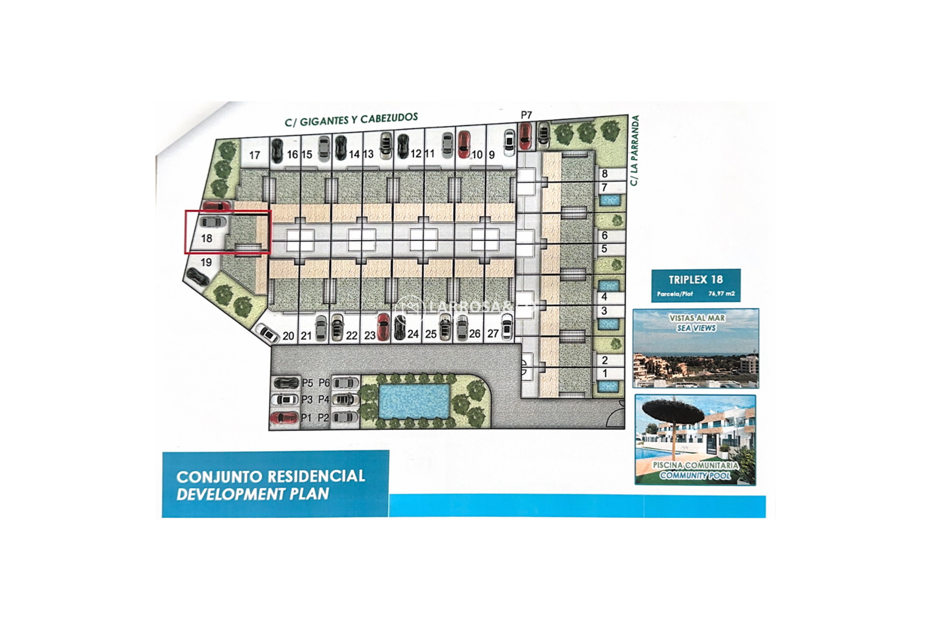 Reventa - Adosado - Villamartin - Costa Blanca