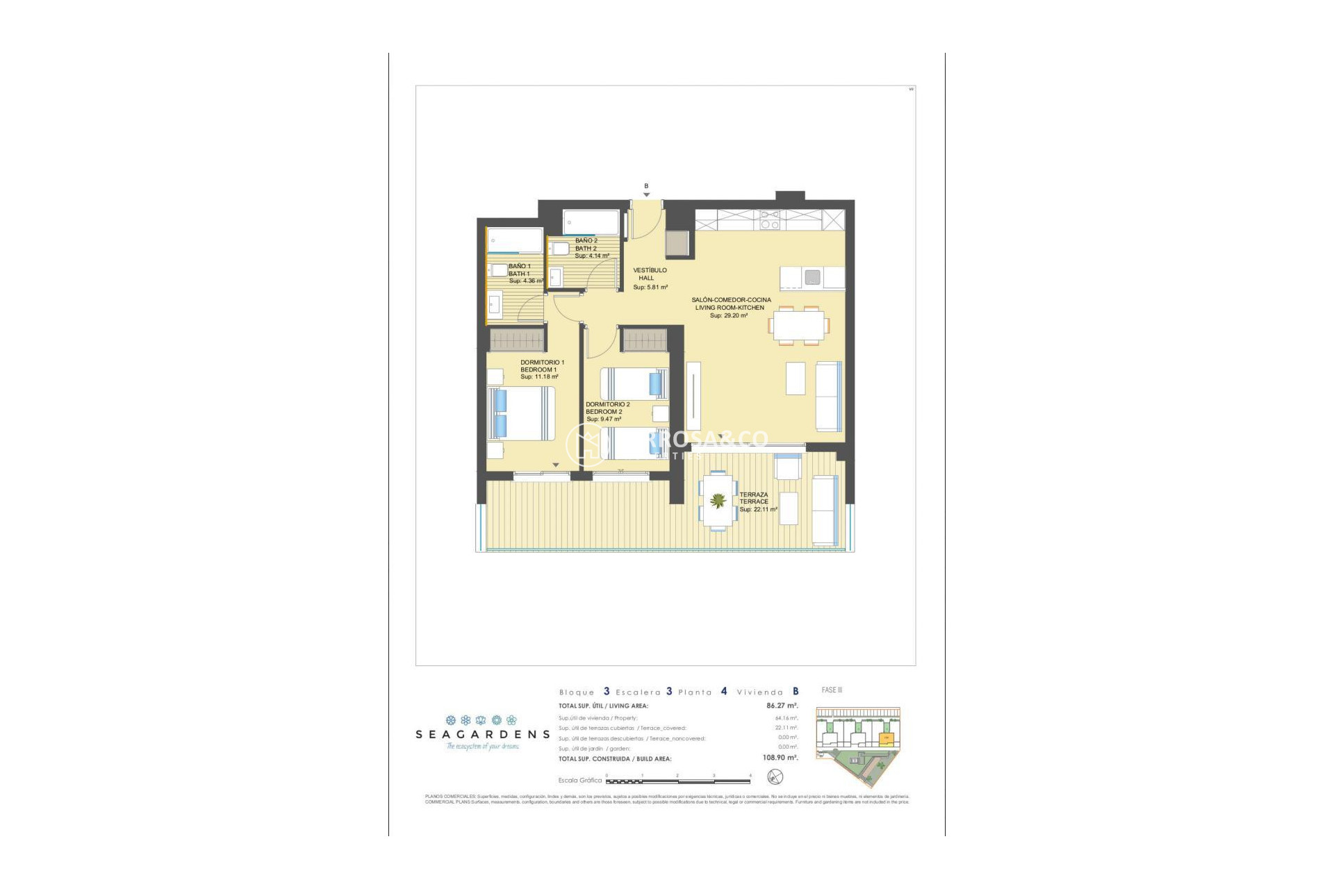 Reventa - Apartamento - Dehesa de Campoamor - Costa Blanca
