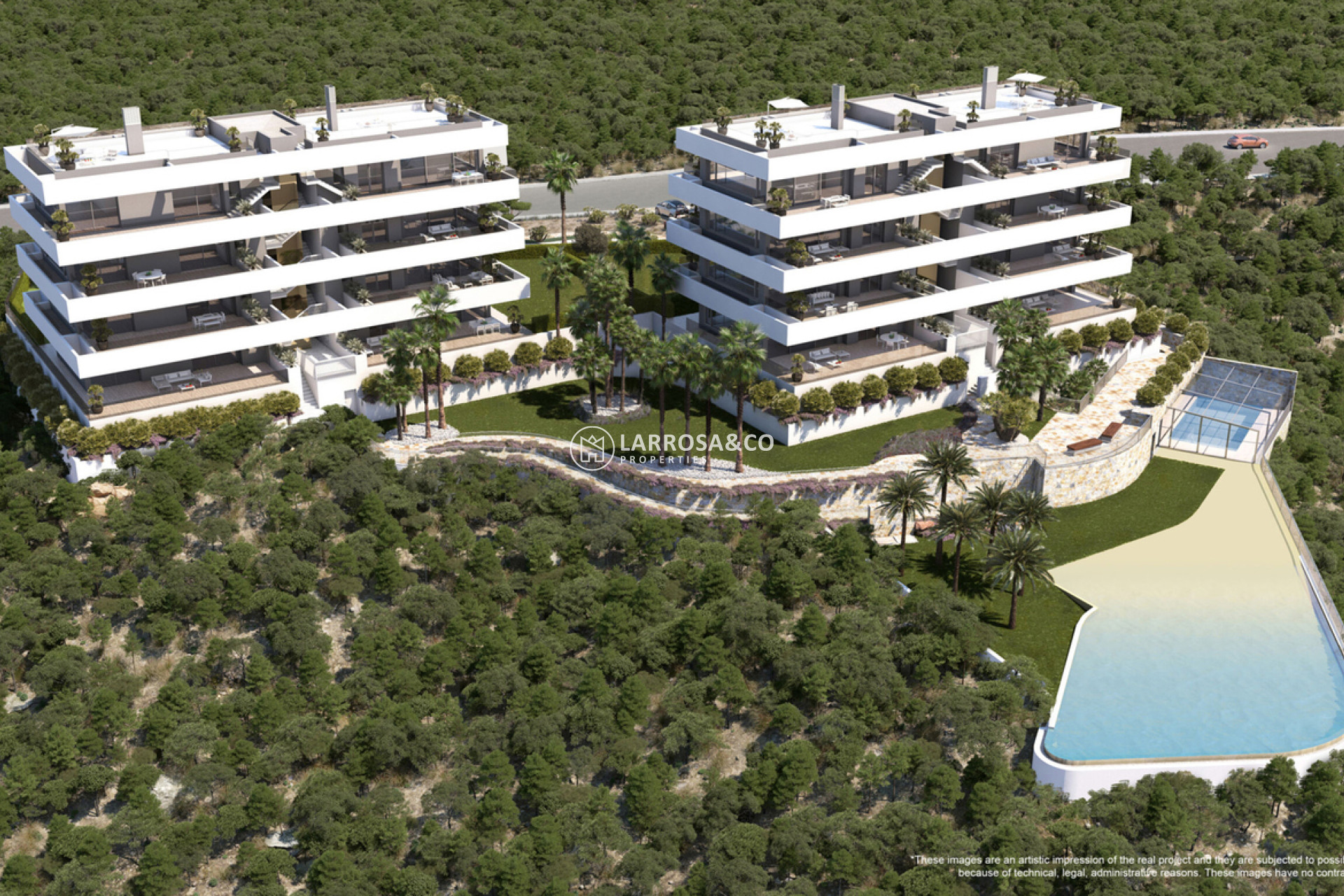 Reventa - Apartamento - Las Colinas Golf - Costa Blanca
