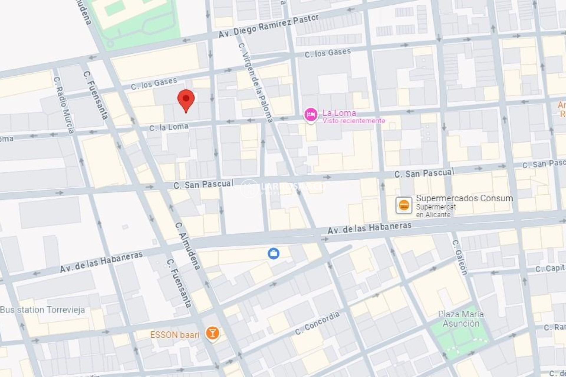 Reventa - Apartamento - Torrevieja - Estacion de autobuses