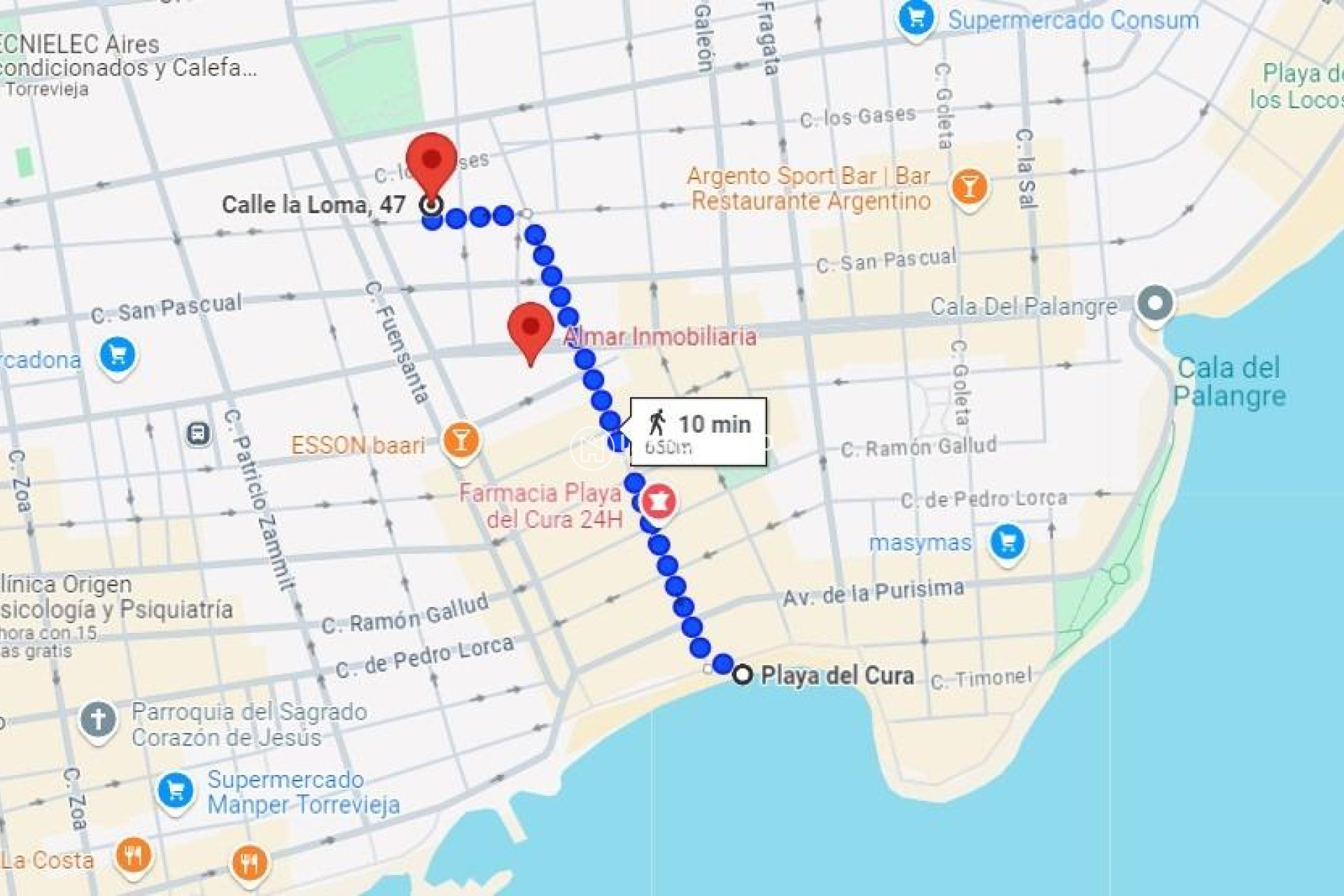 Reventa - Apartamento - Torrevieja - Estacion de autobuses