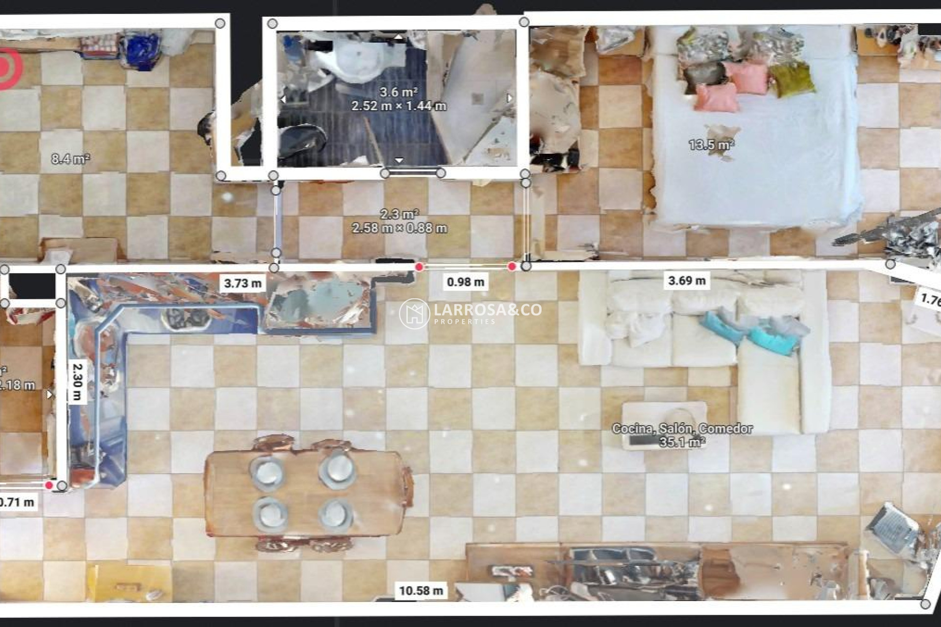 Reventa - Apartamento - Torrevieja - Puerto deportivo marina salinas