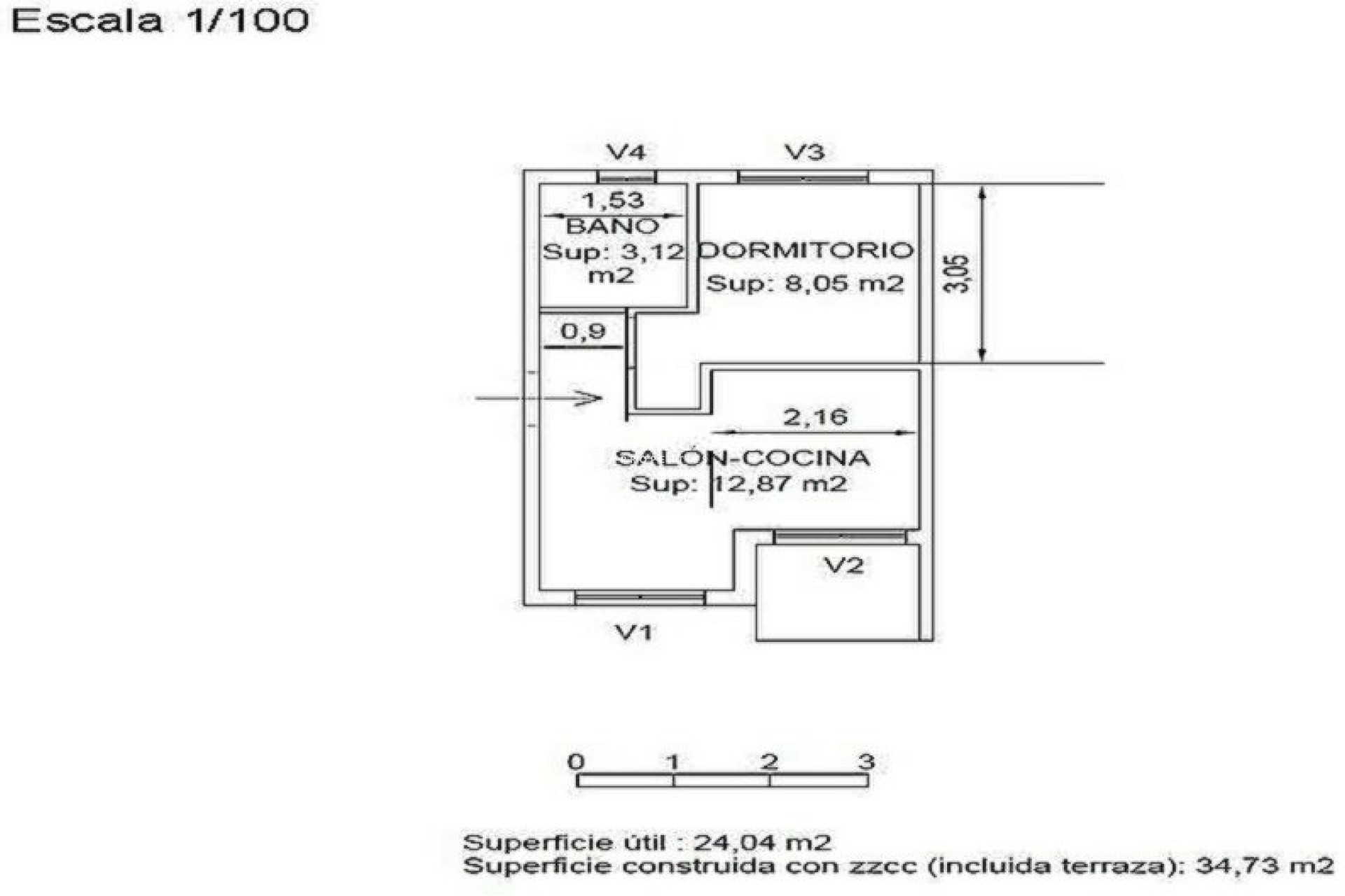 Reventa - Apartamento - Villamartín - Costa Blanca