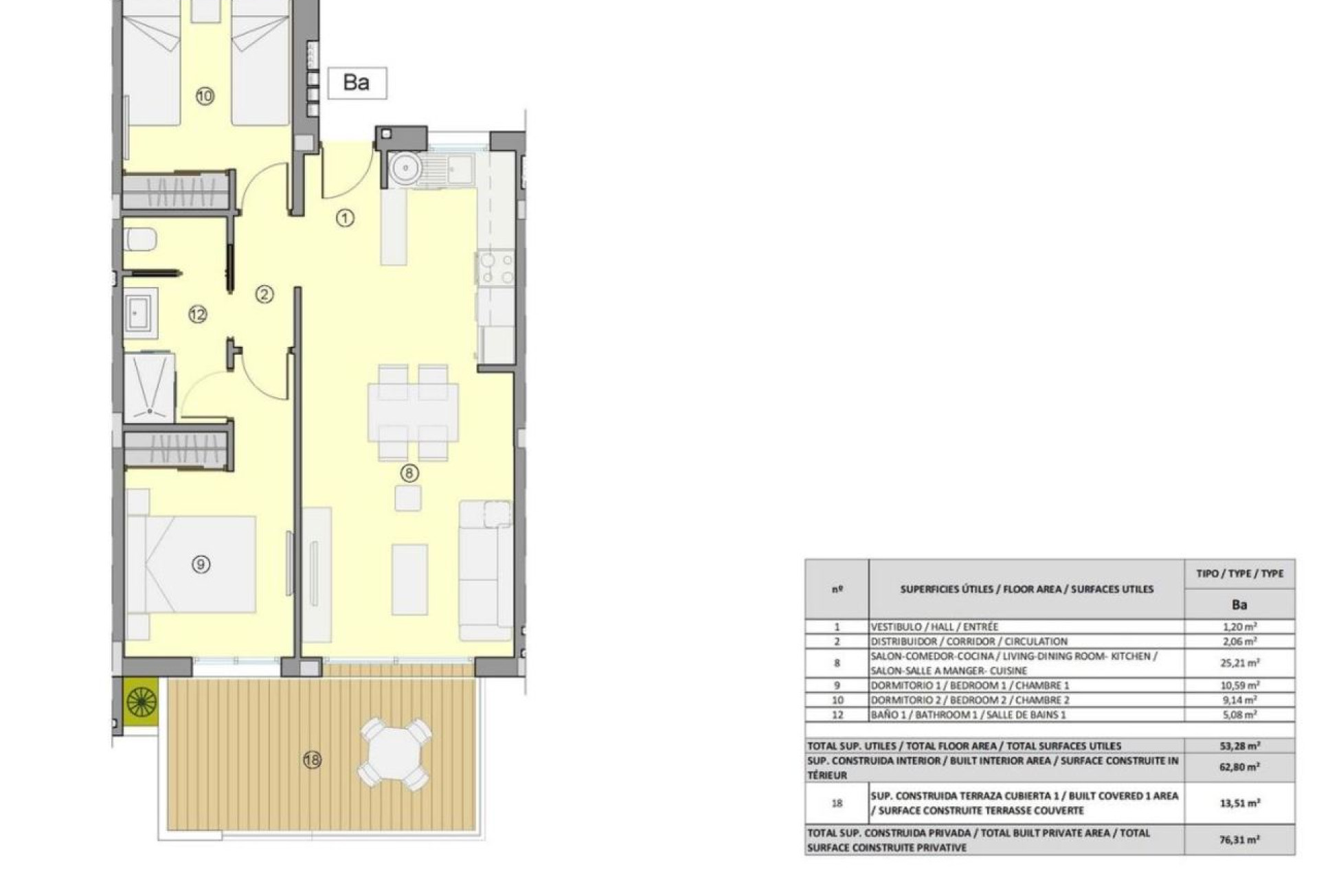 Reventa - Apartamento - Villamartín - Costa Blanca